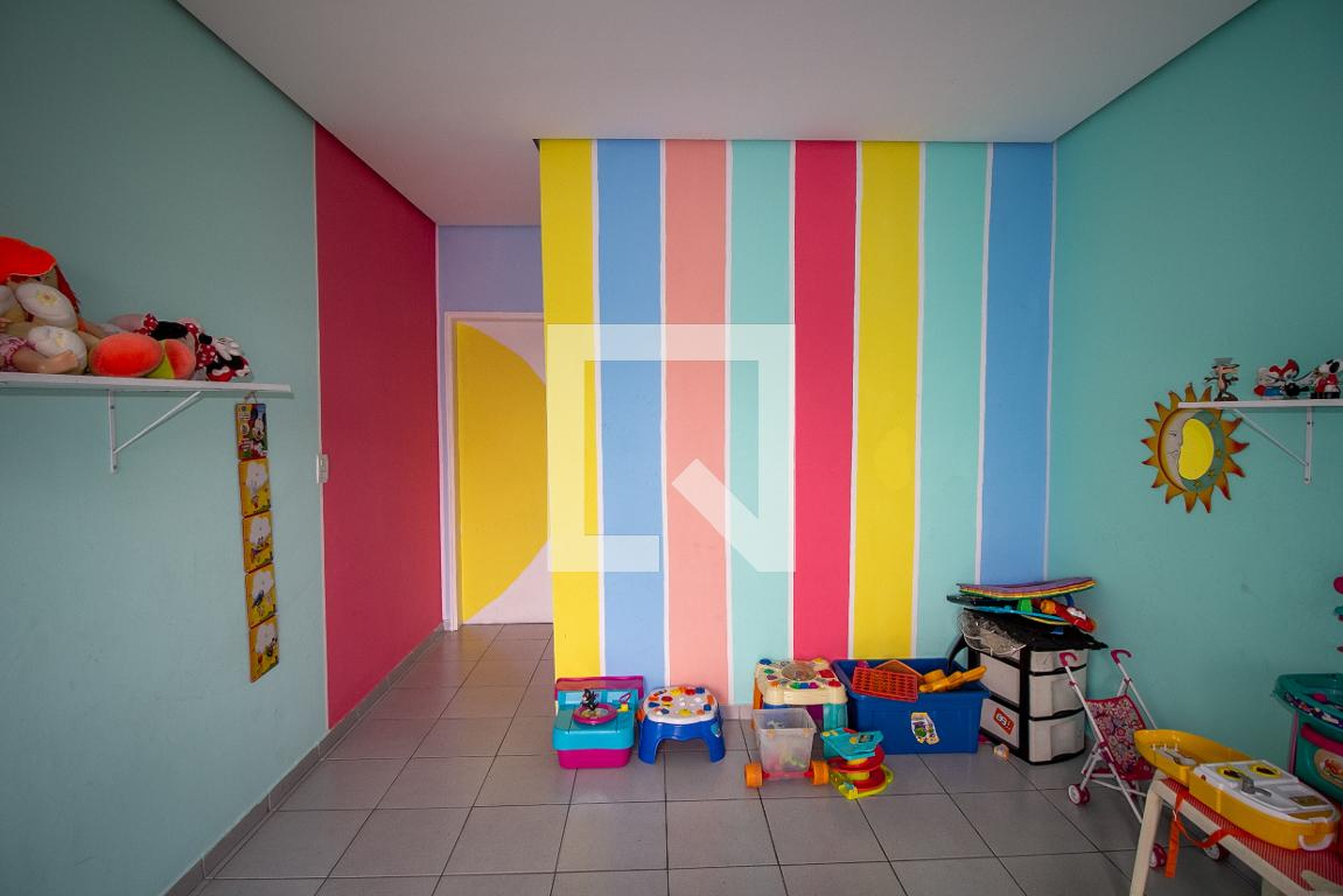 Brinquedoteca - Residencial Jardins da Moóca