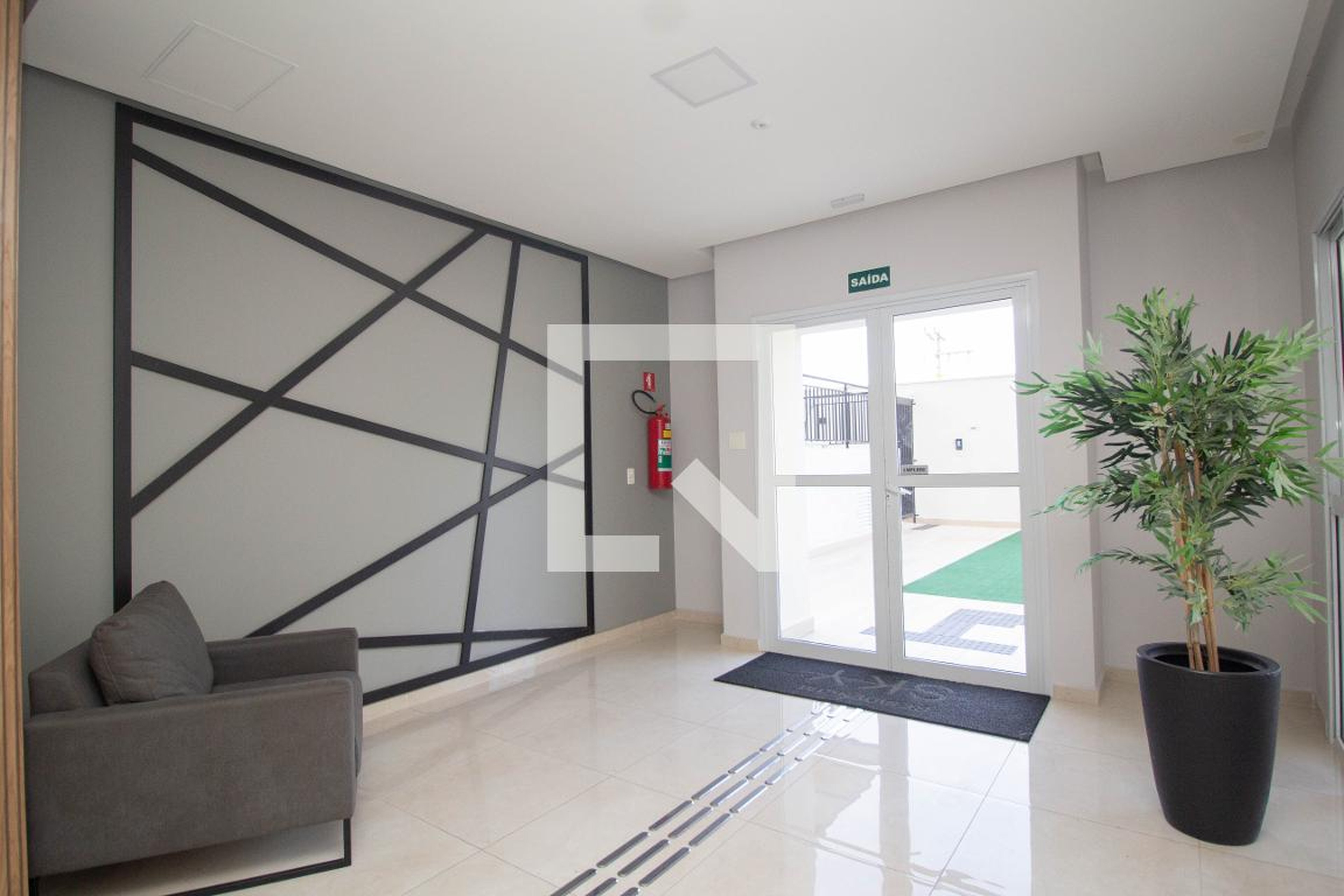 Hall social - Residencial SKY