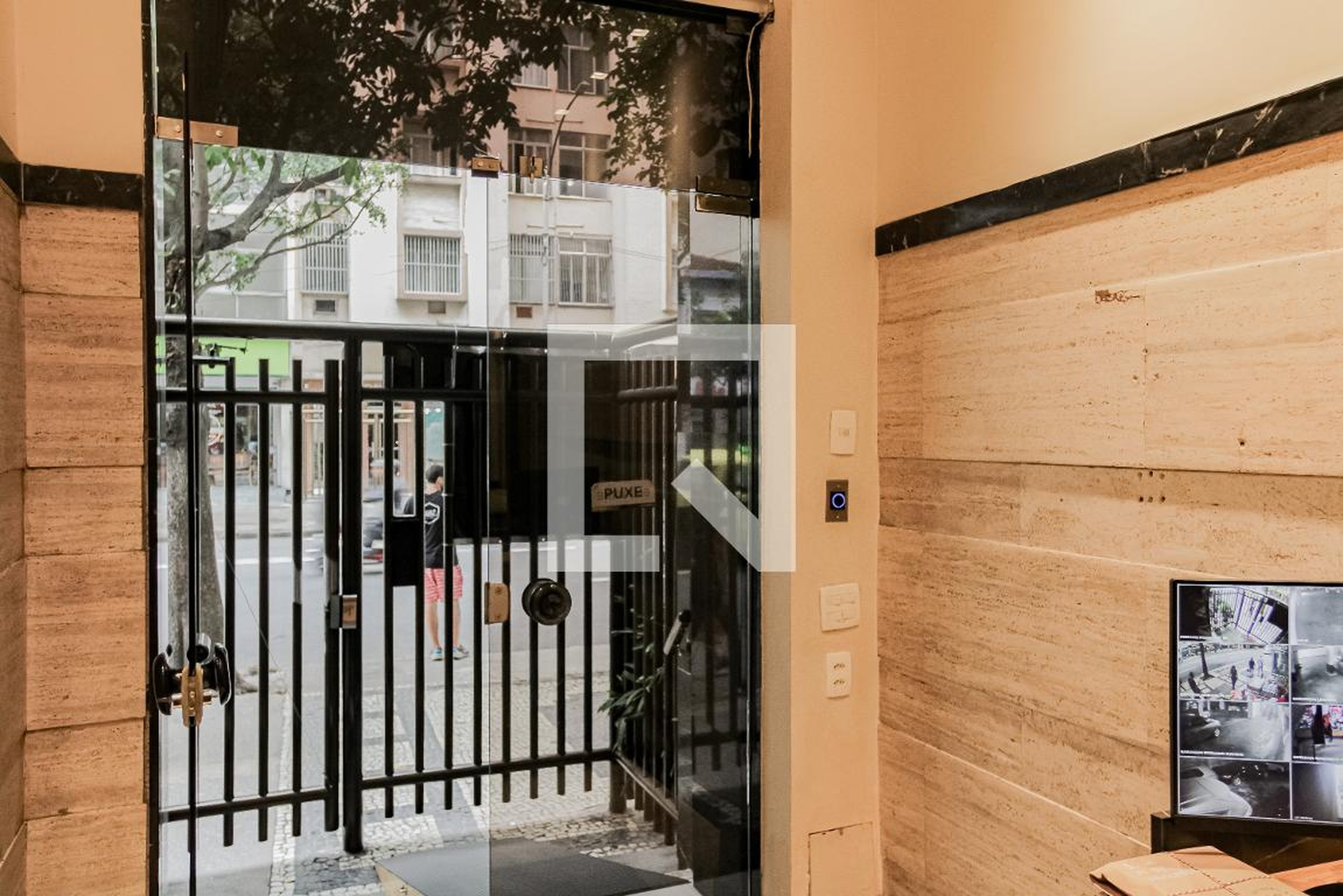 Hall de entrada - Santa Cruz