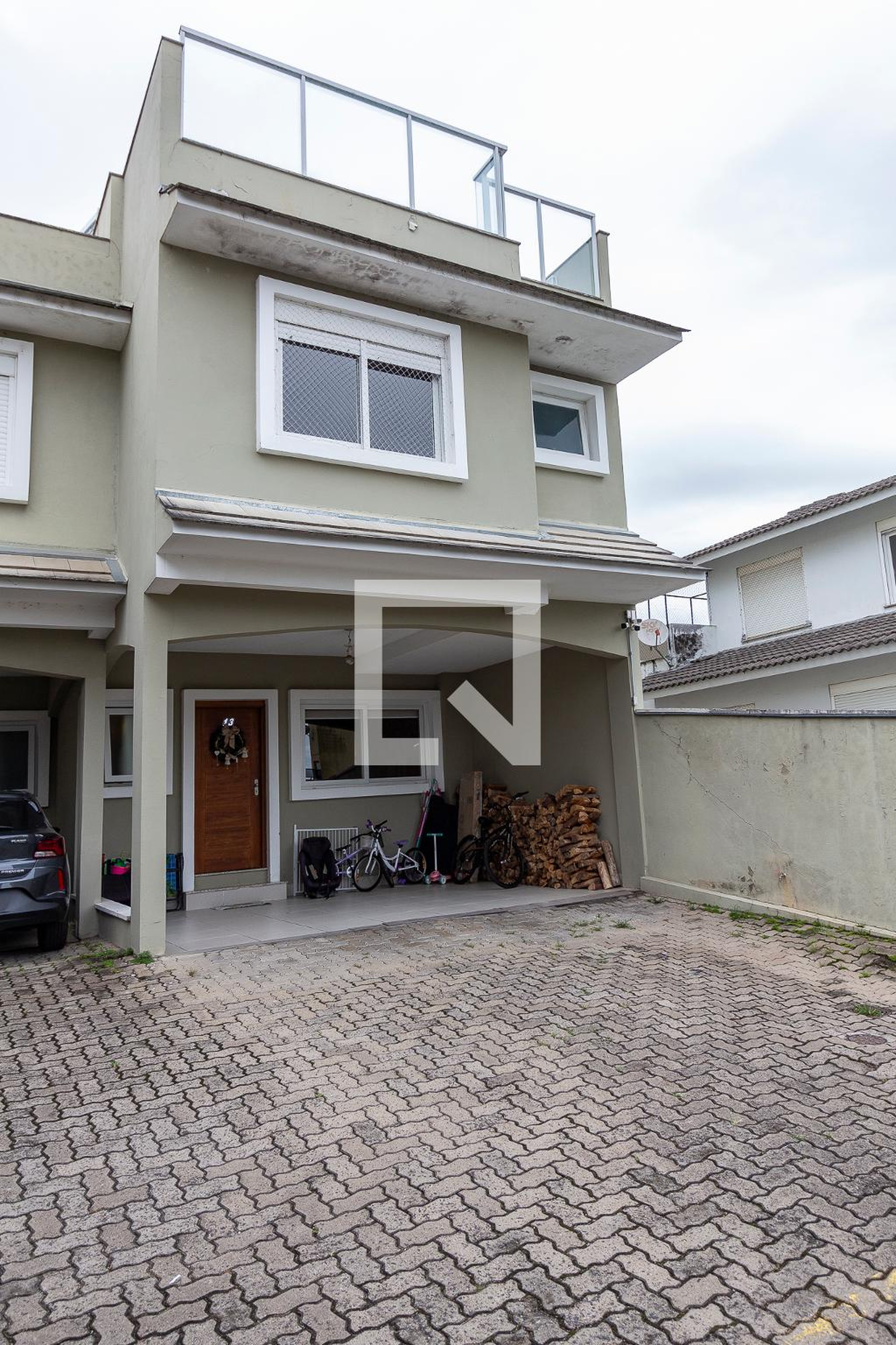 Fachada Condomínio Mario Totta