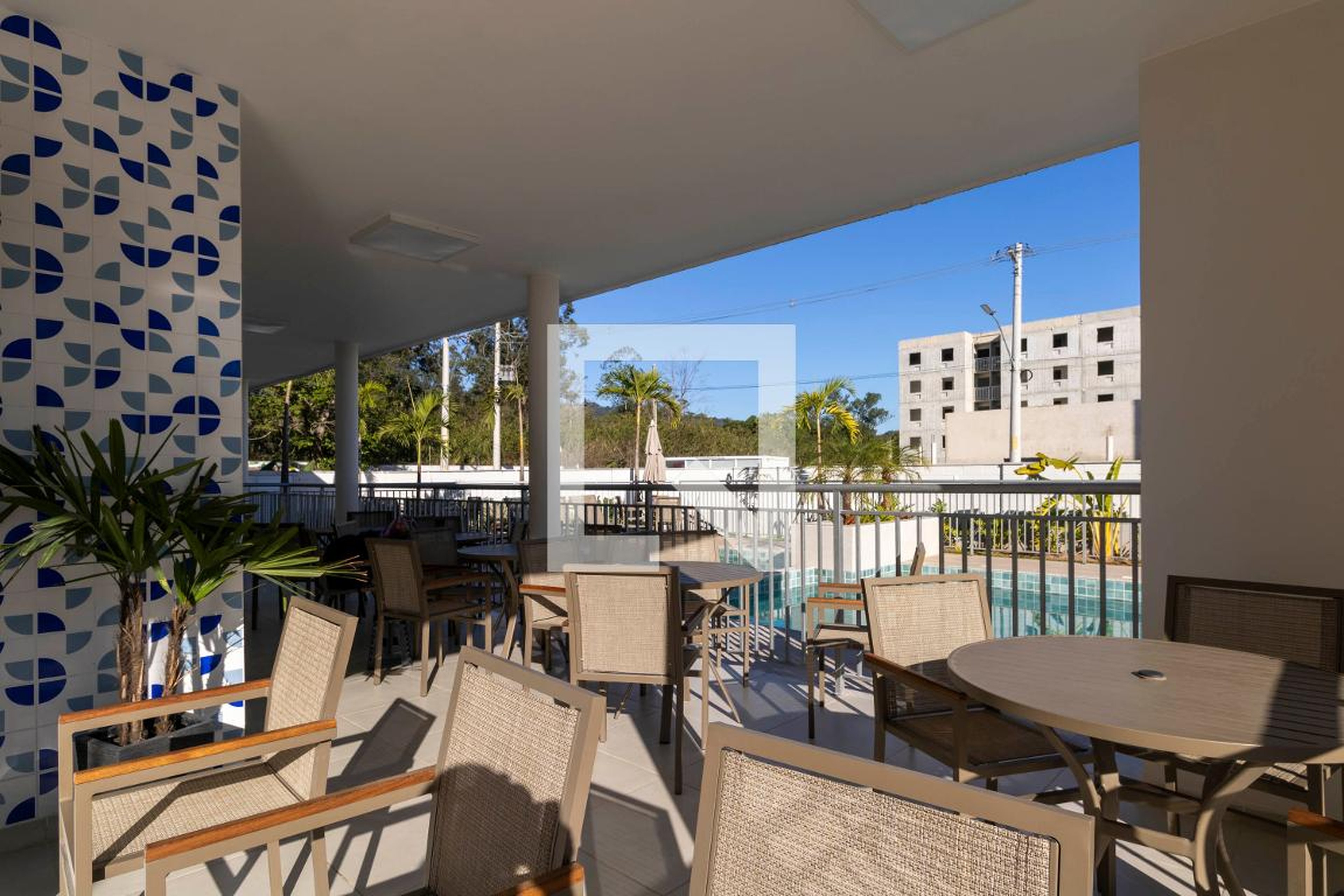 Espaço Gourmet - Residencial Carioca Park