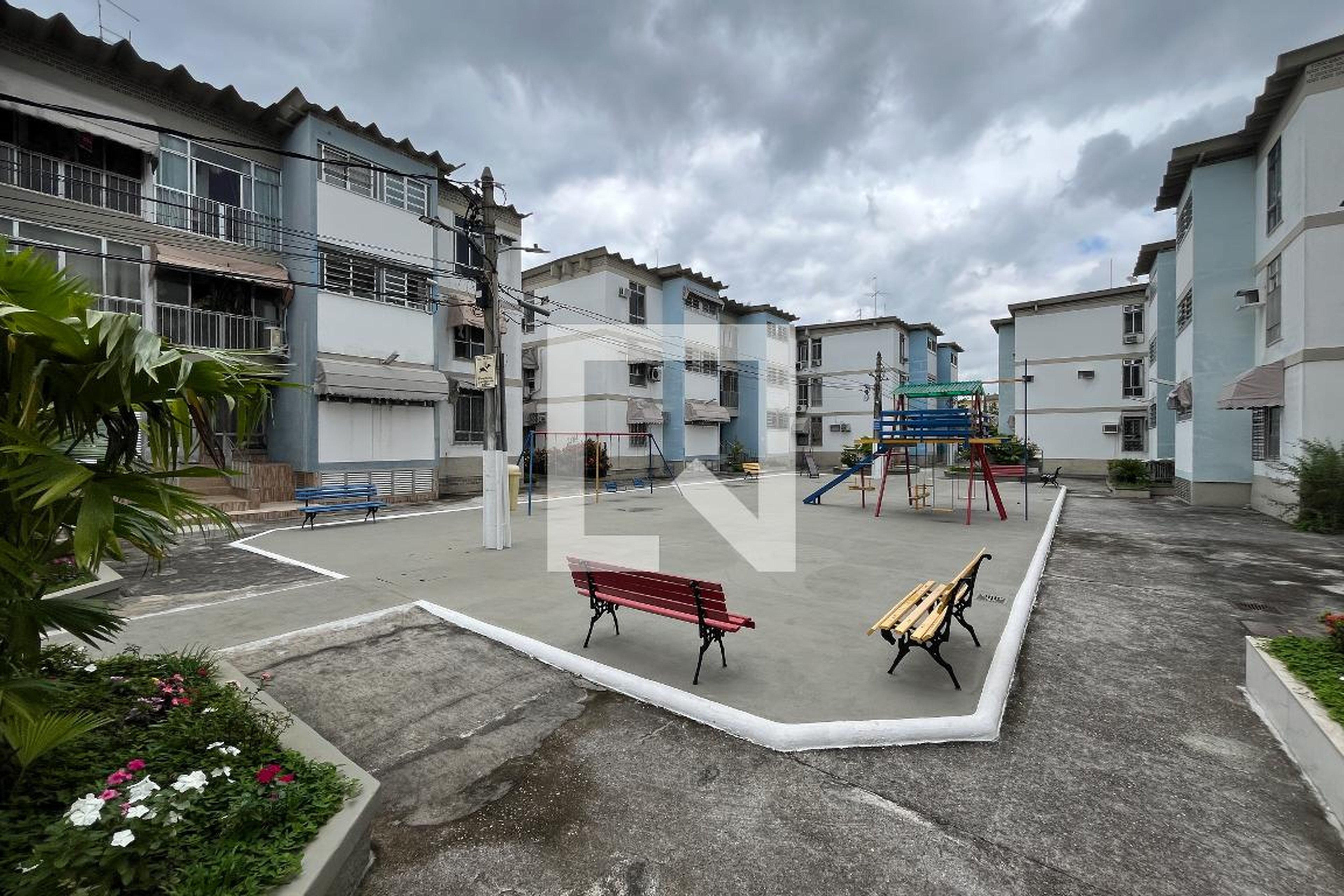 Área comum - Solar da Ilha