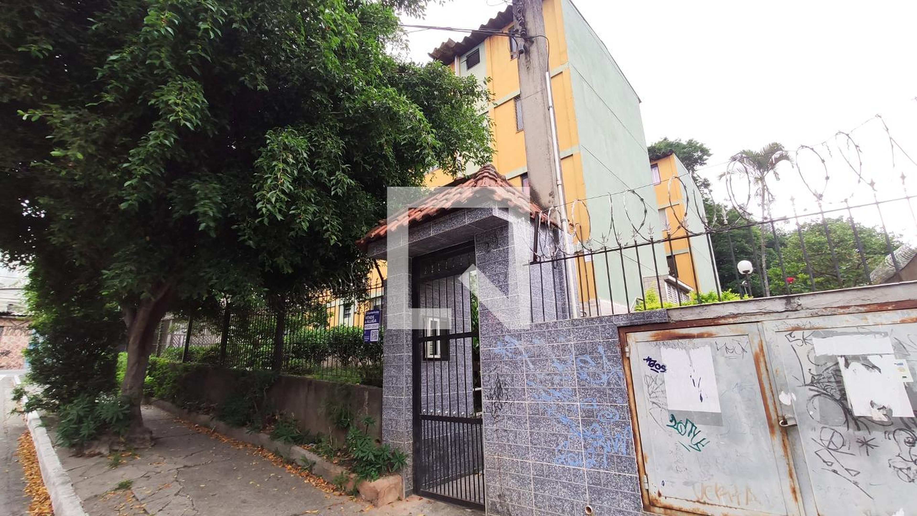 Fachada Condomínio em Rua Dom Aquino, 29