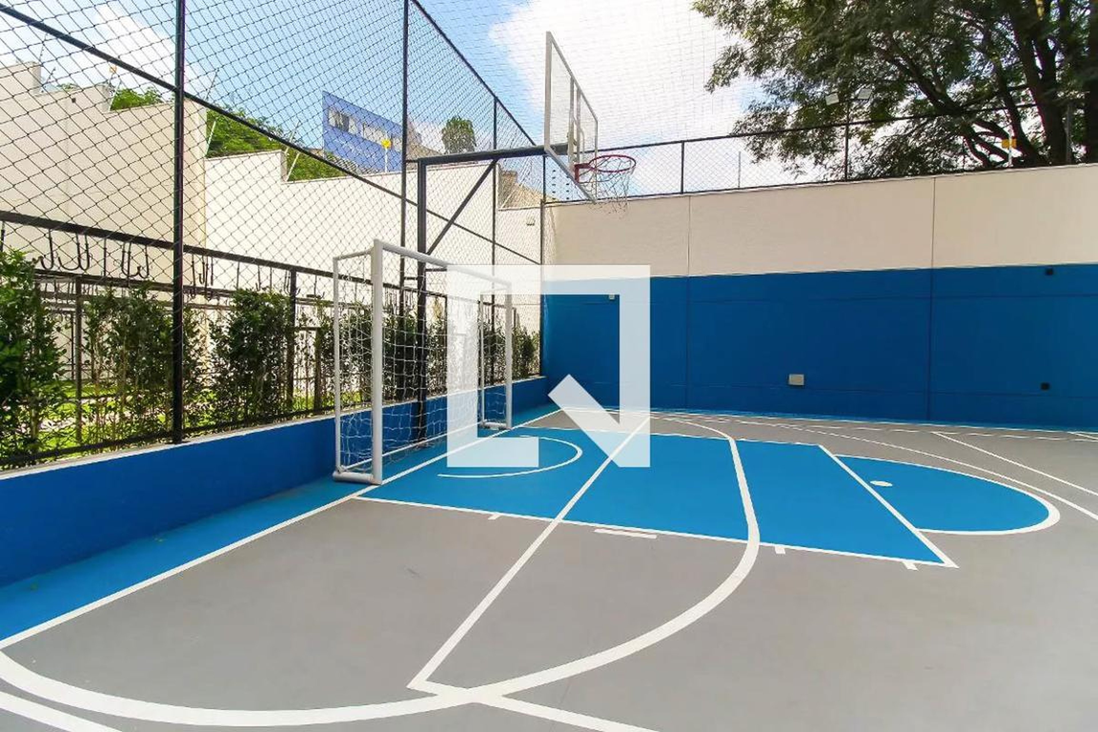 Quadra Esportiva - 