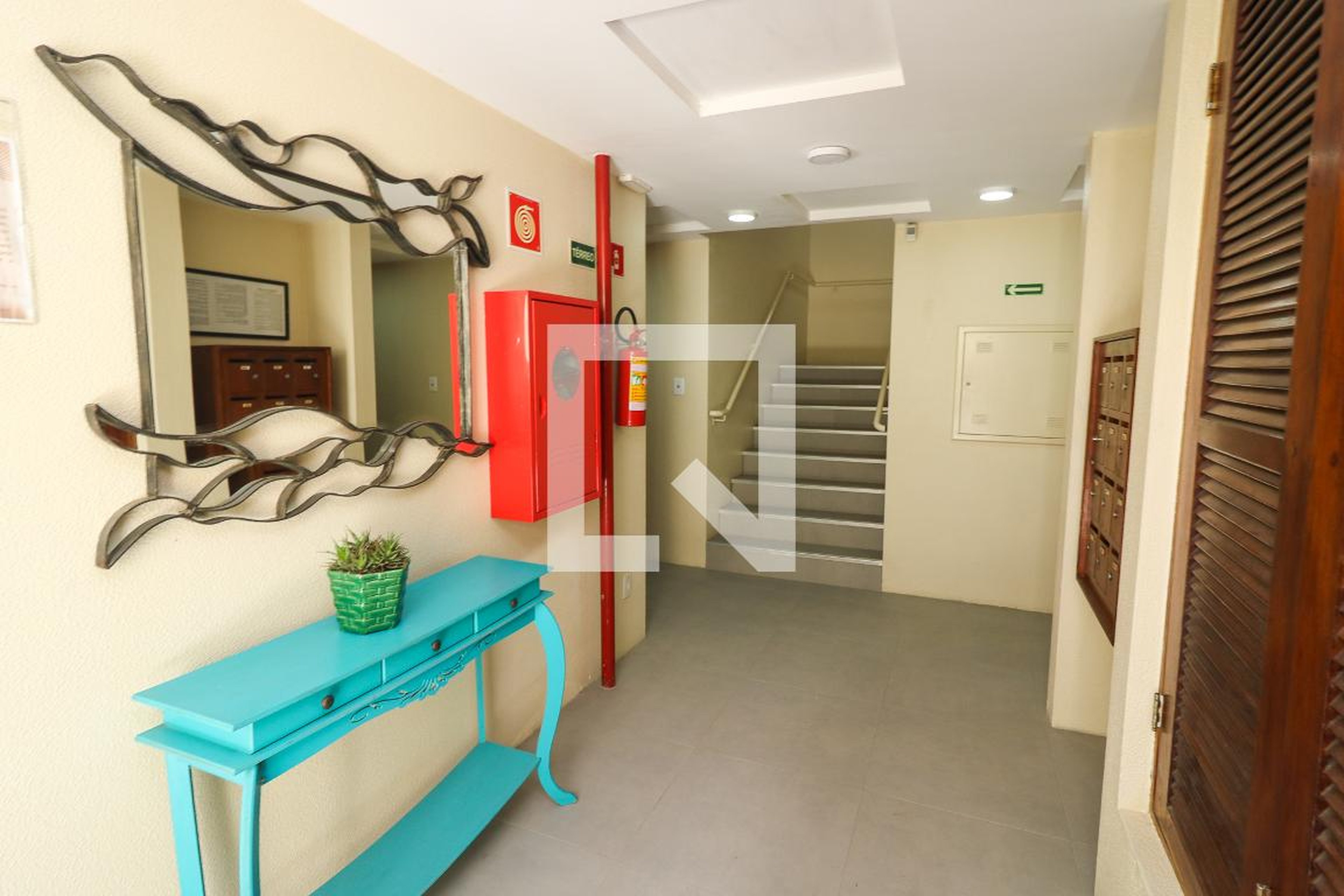 Hall de entrada - Vila Verde Li