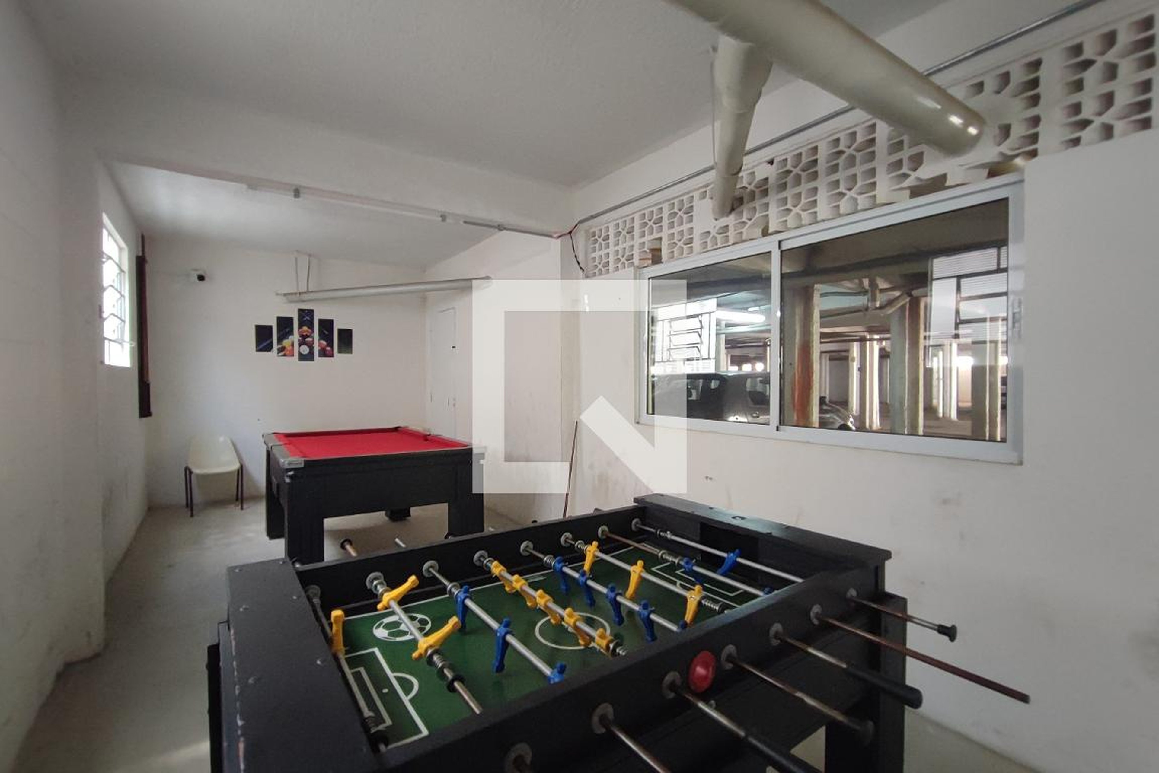 Salão de jogos - RESIDENCIAL EUROPA