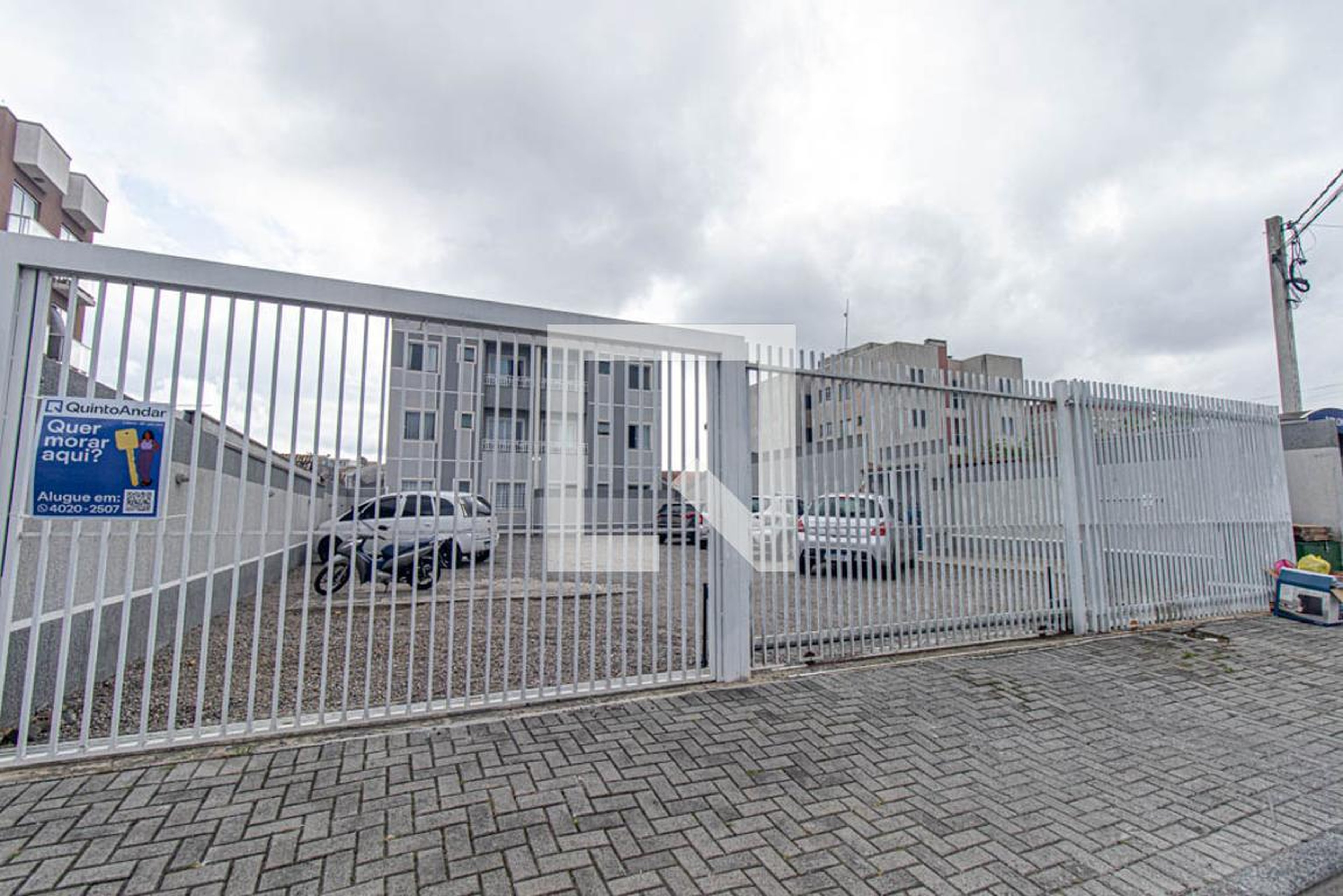 Fachada do Condominio Residencial Diplomata