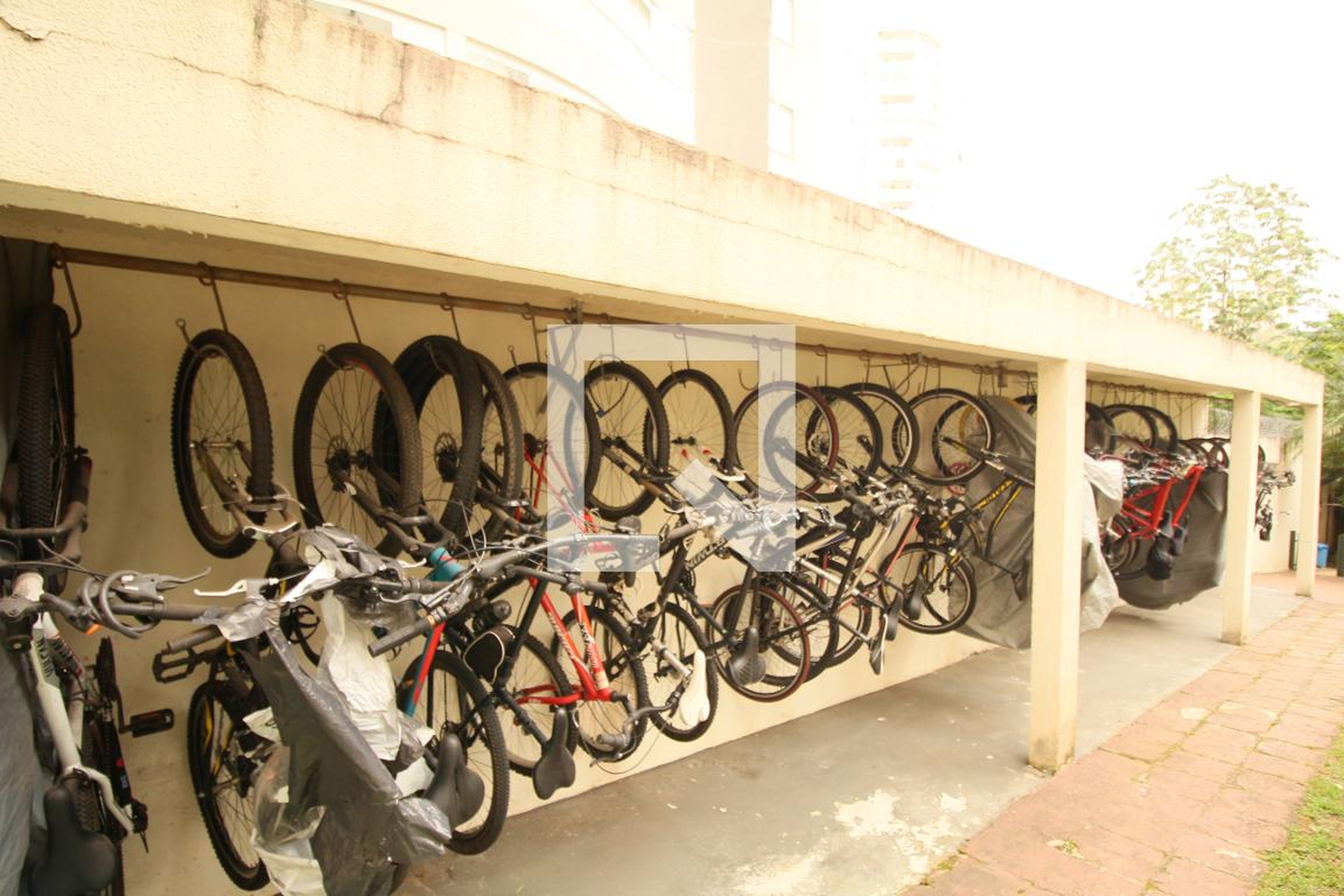 Bicicletario - Duo Morumbi