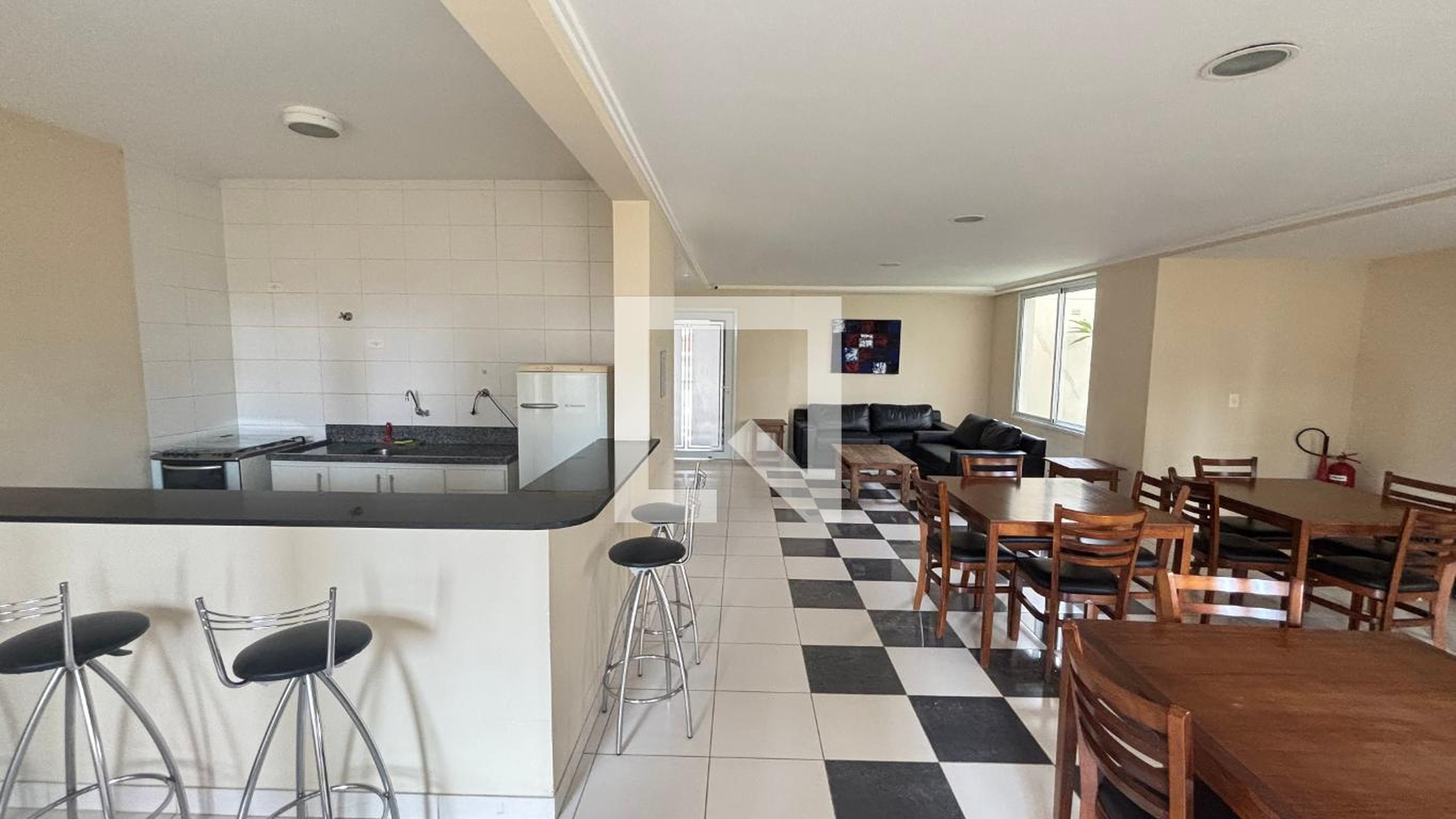 Salão de Festas - Edifício Polaris