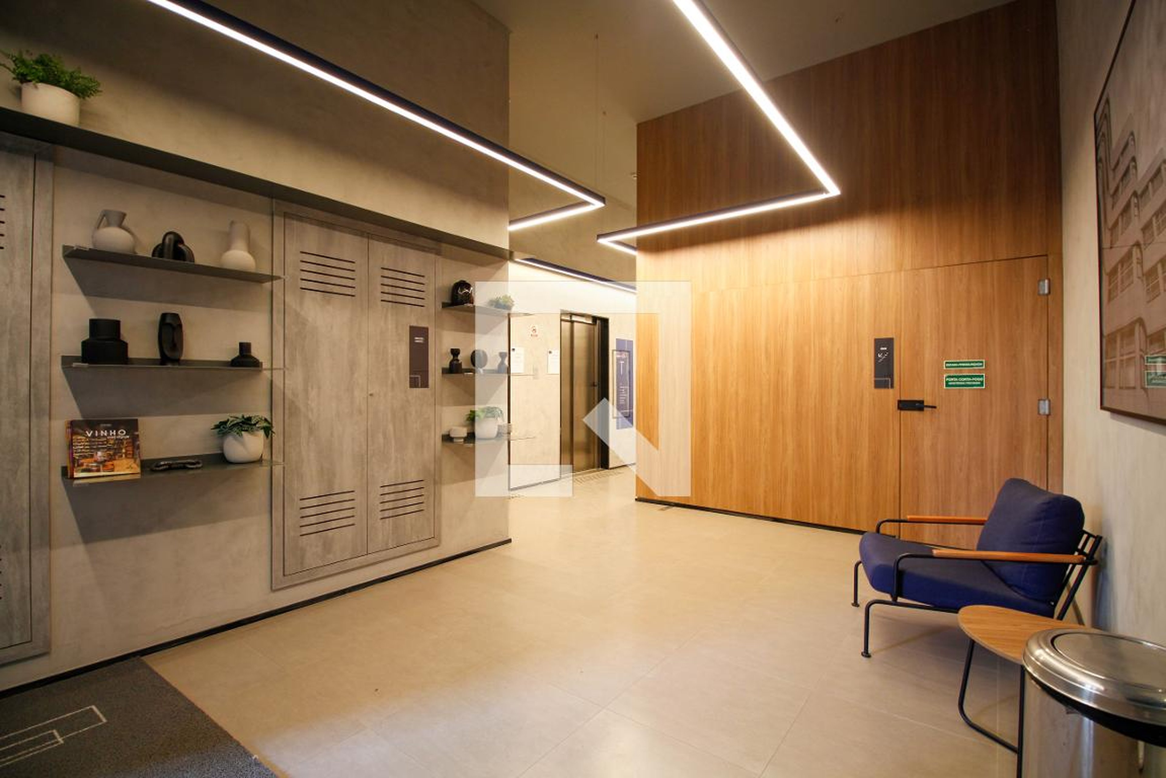 Hall Social - Edifício Bauhaus