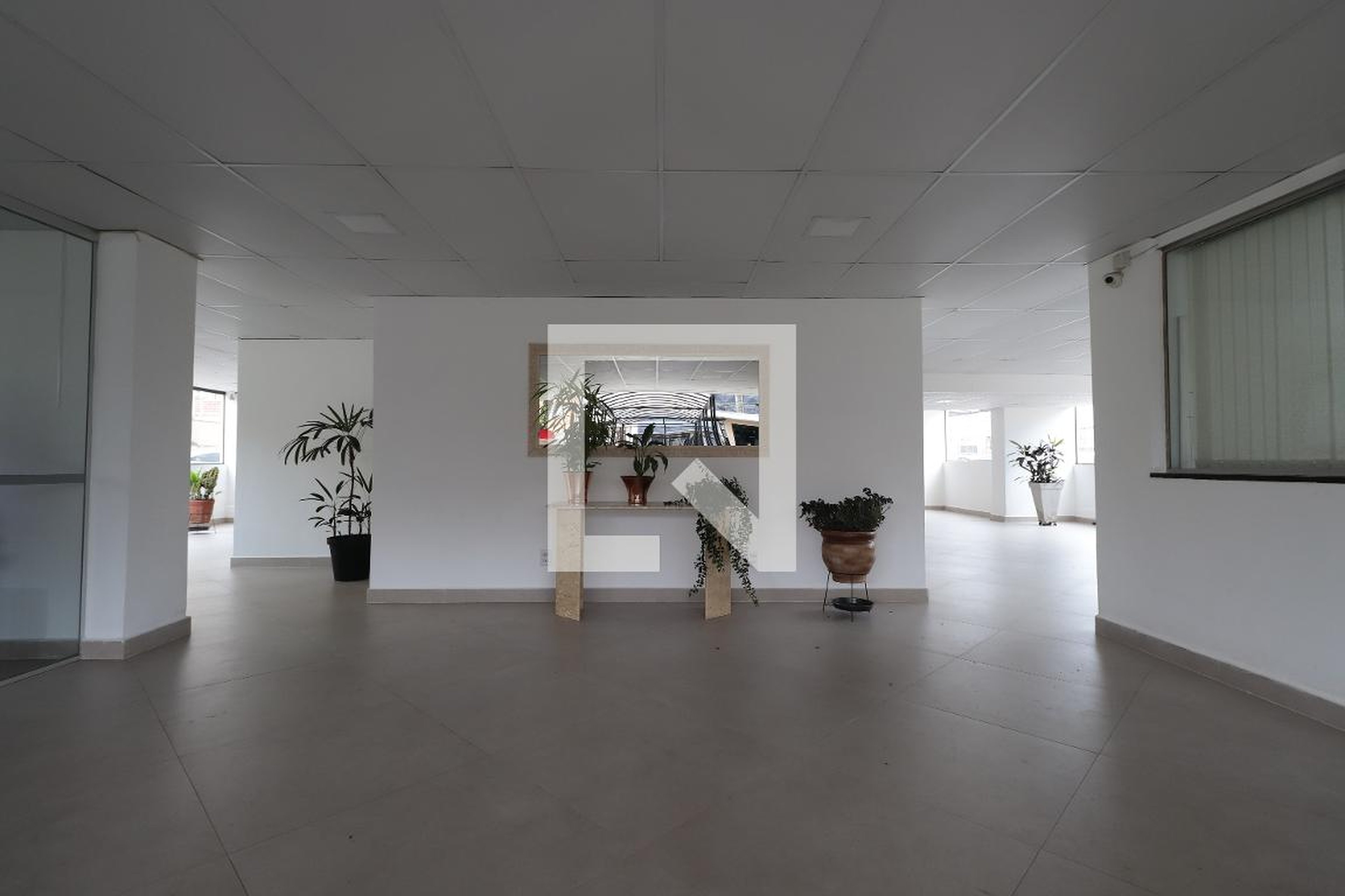 Hall social - Edifício Três Marias