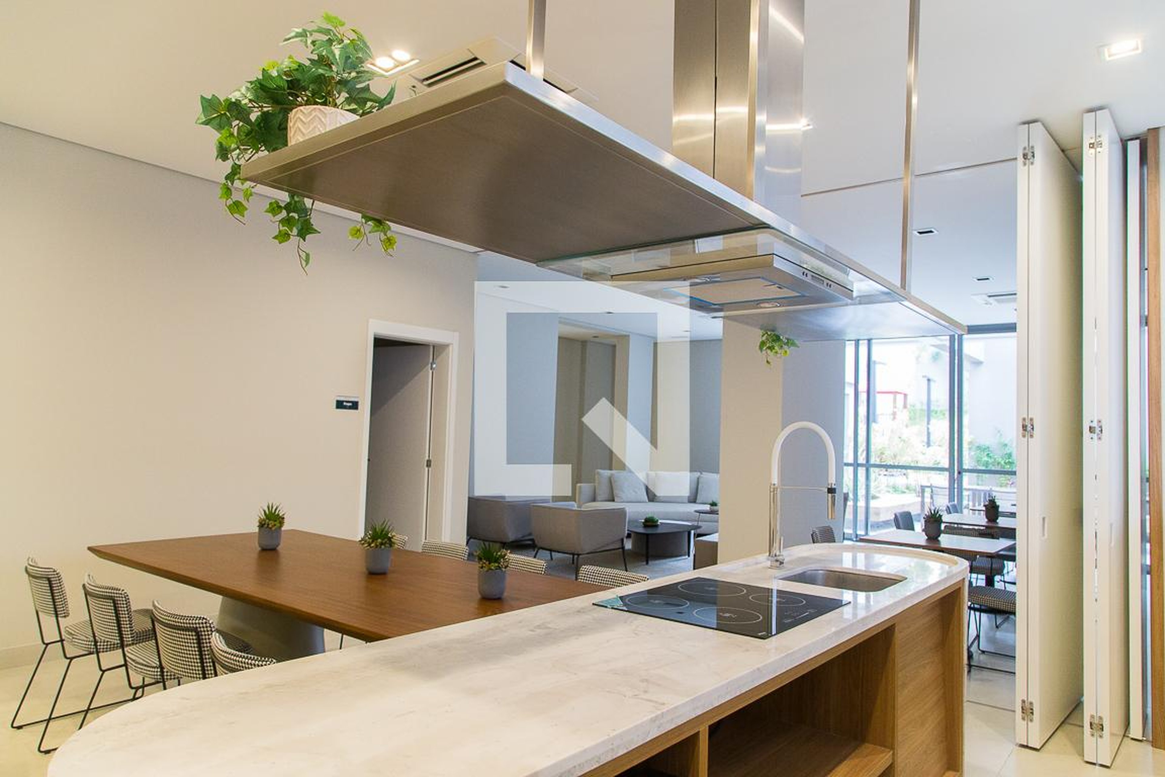 Salão de Festas - Axis Vila Mariana