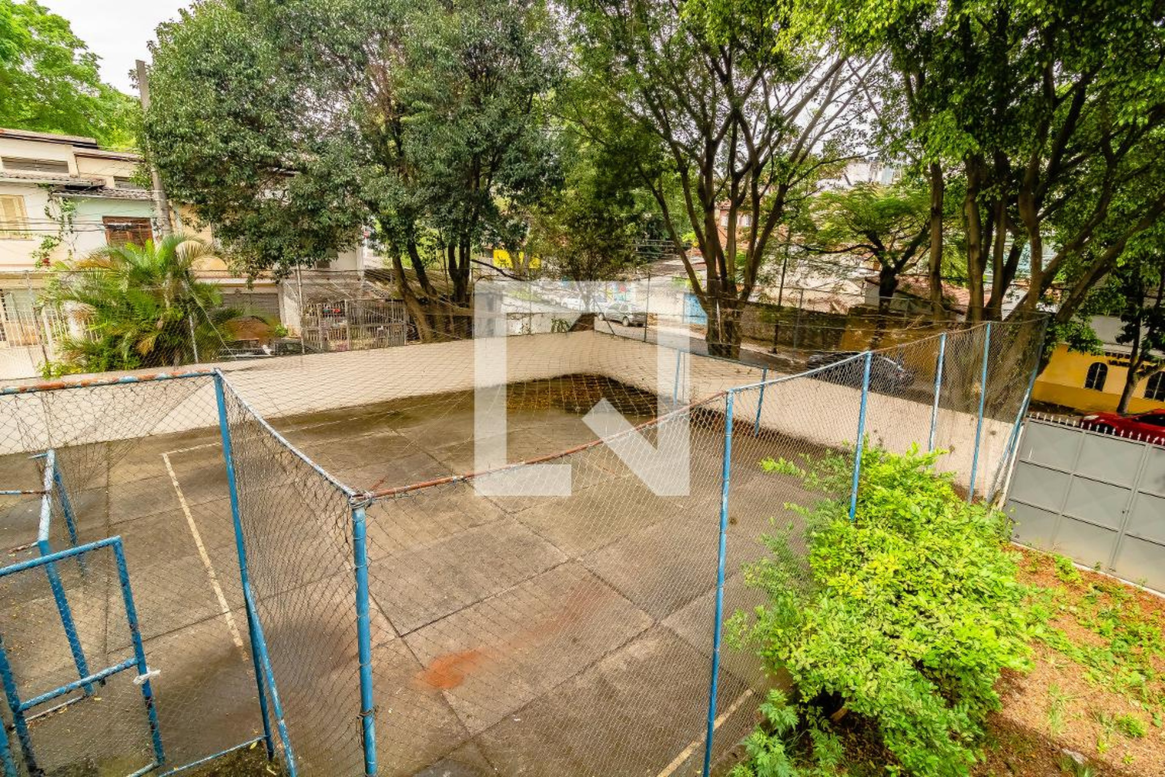 Área comum - Louvre