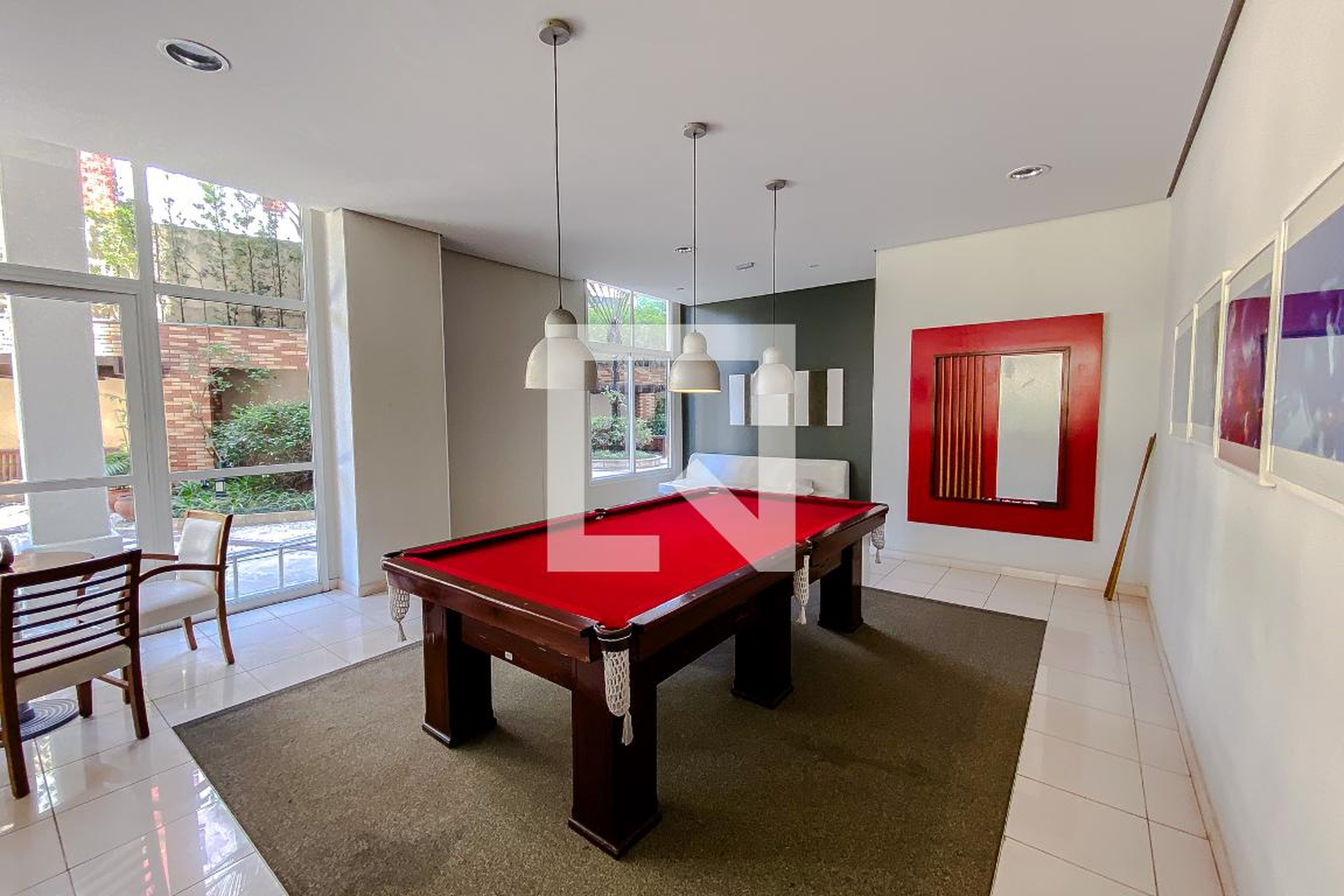 Sala de Jogos - UNIQUE DUPLEX HOUSE