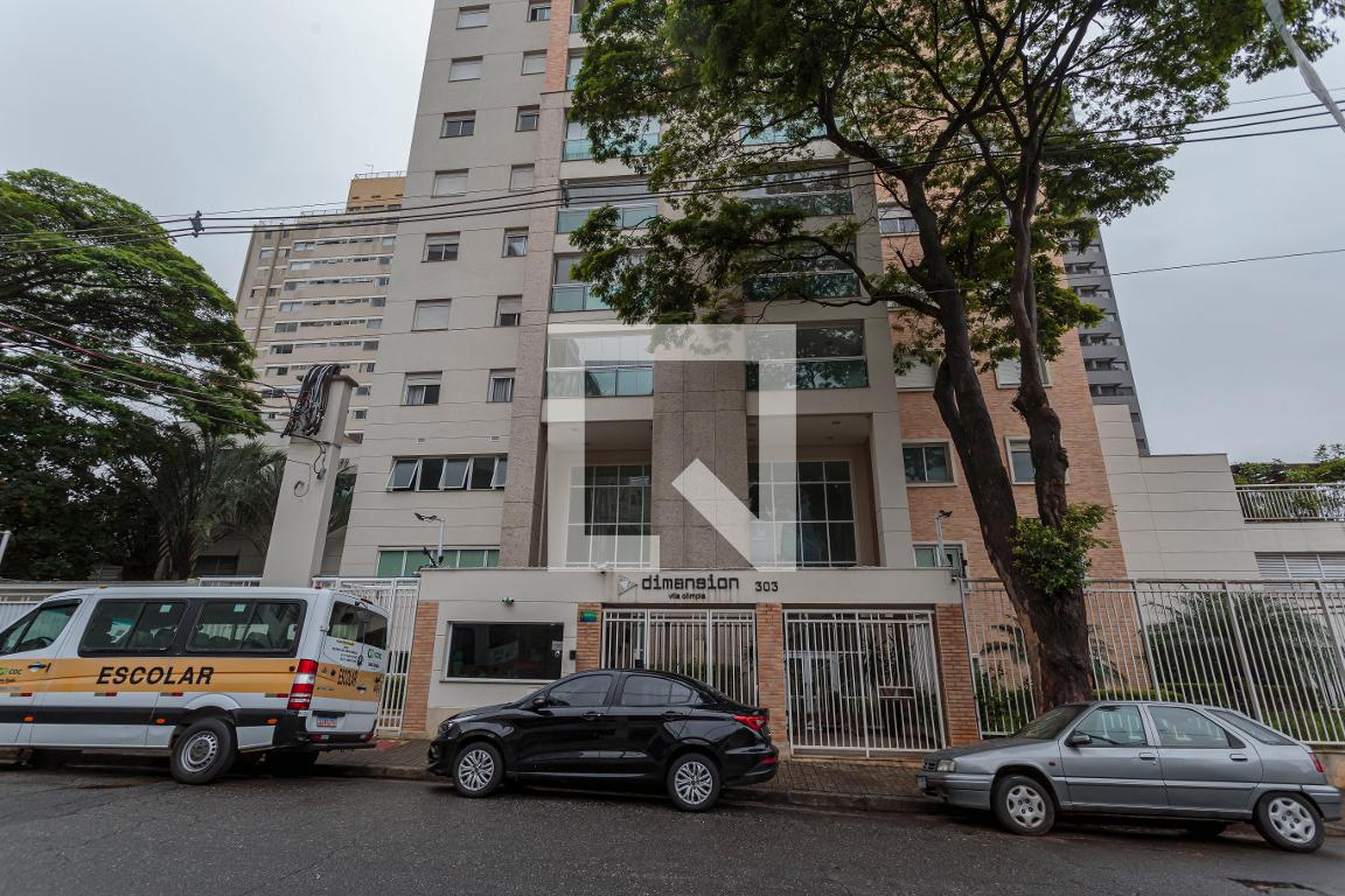 Fachada Condomínio ED. DIMENSION