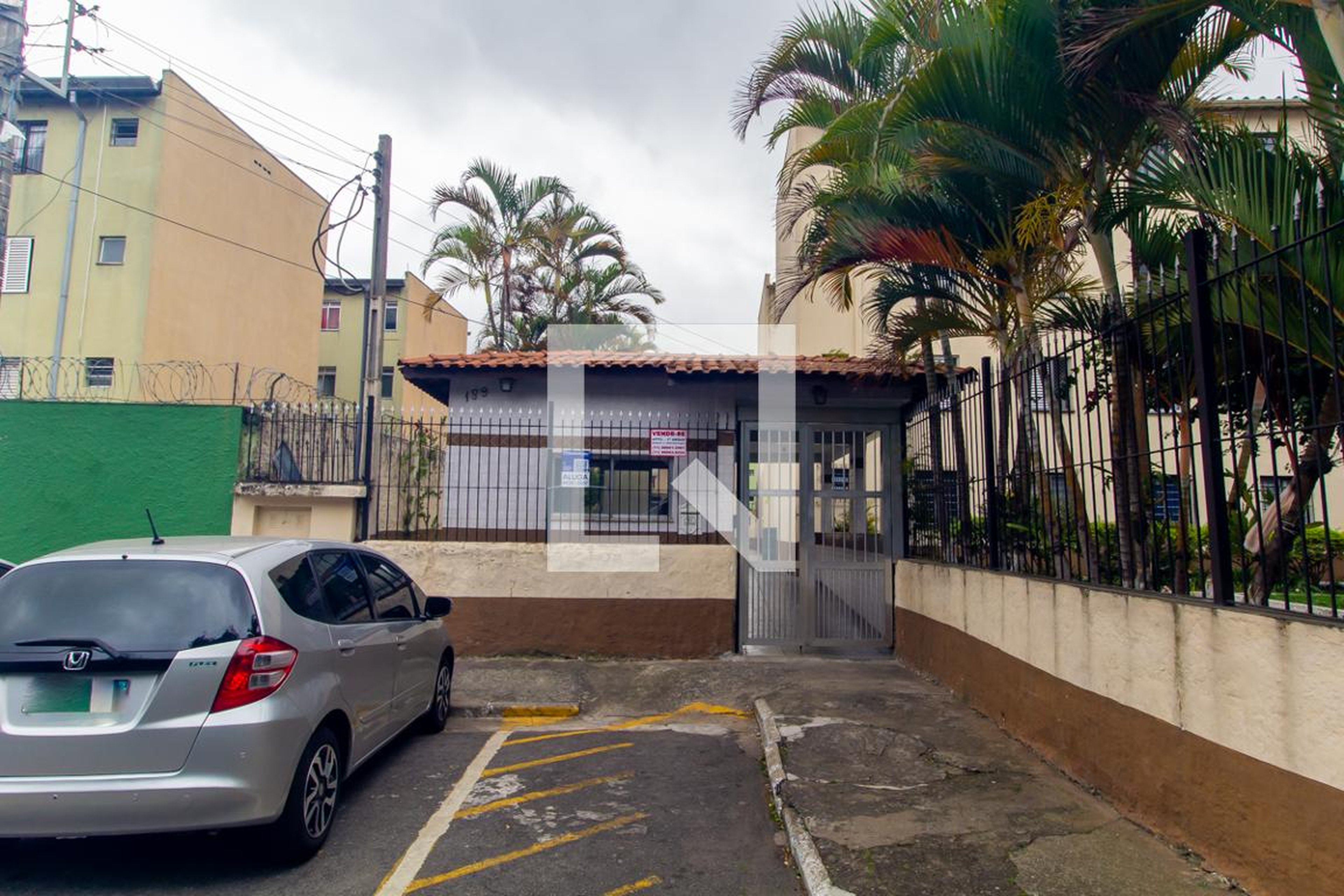 Fachada Condomínio Volpi II