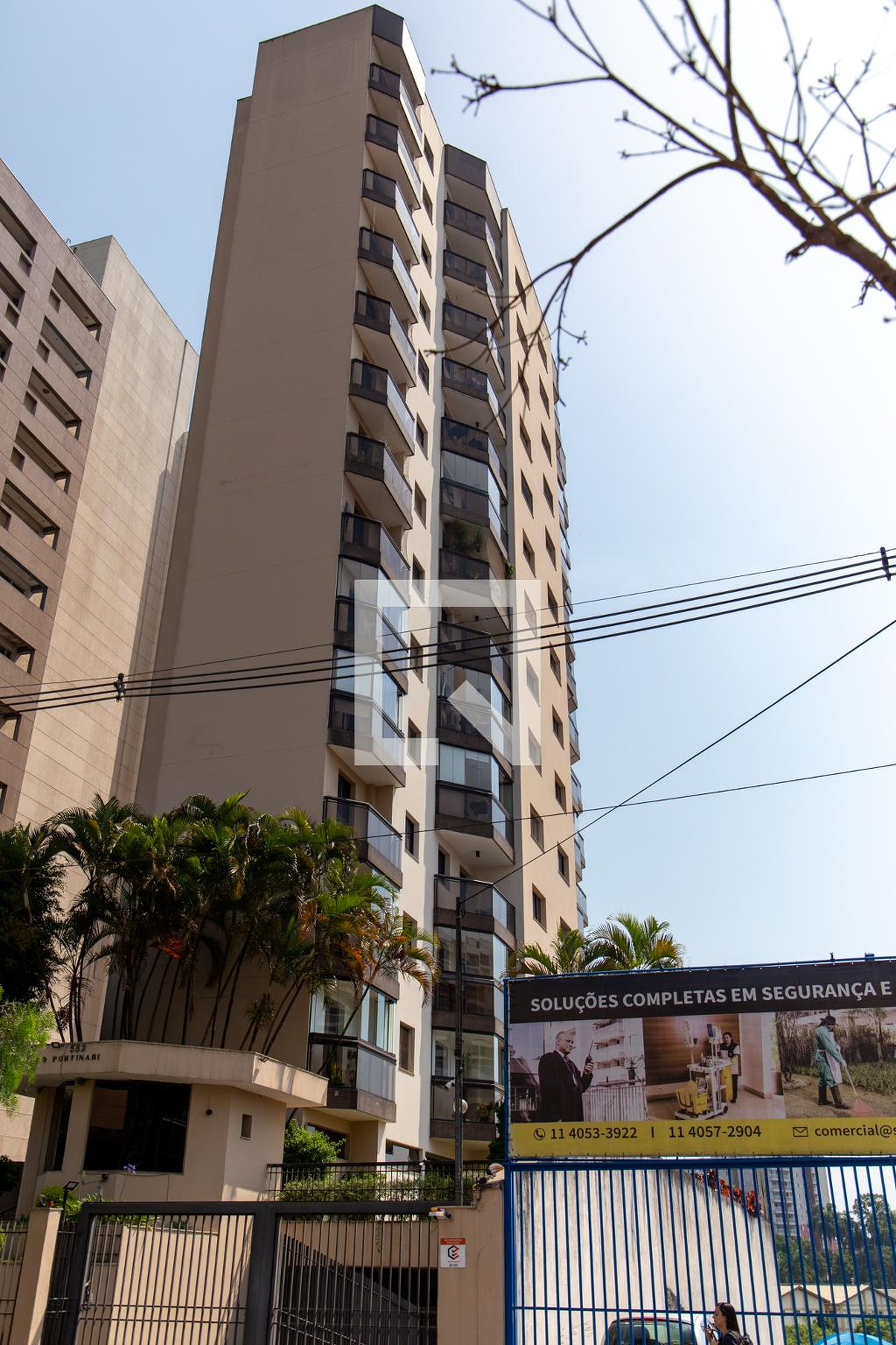 Fachada do Prédio Condomínio Mansão Portinari