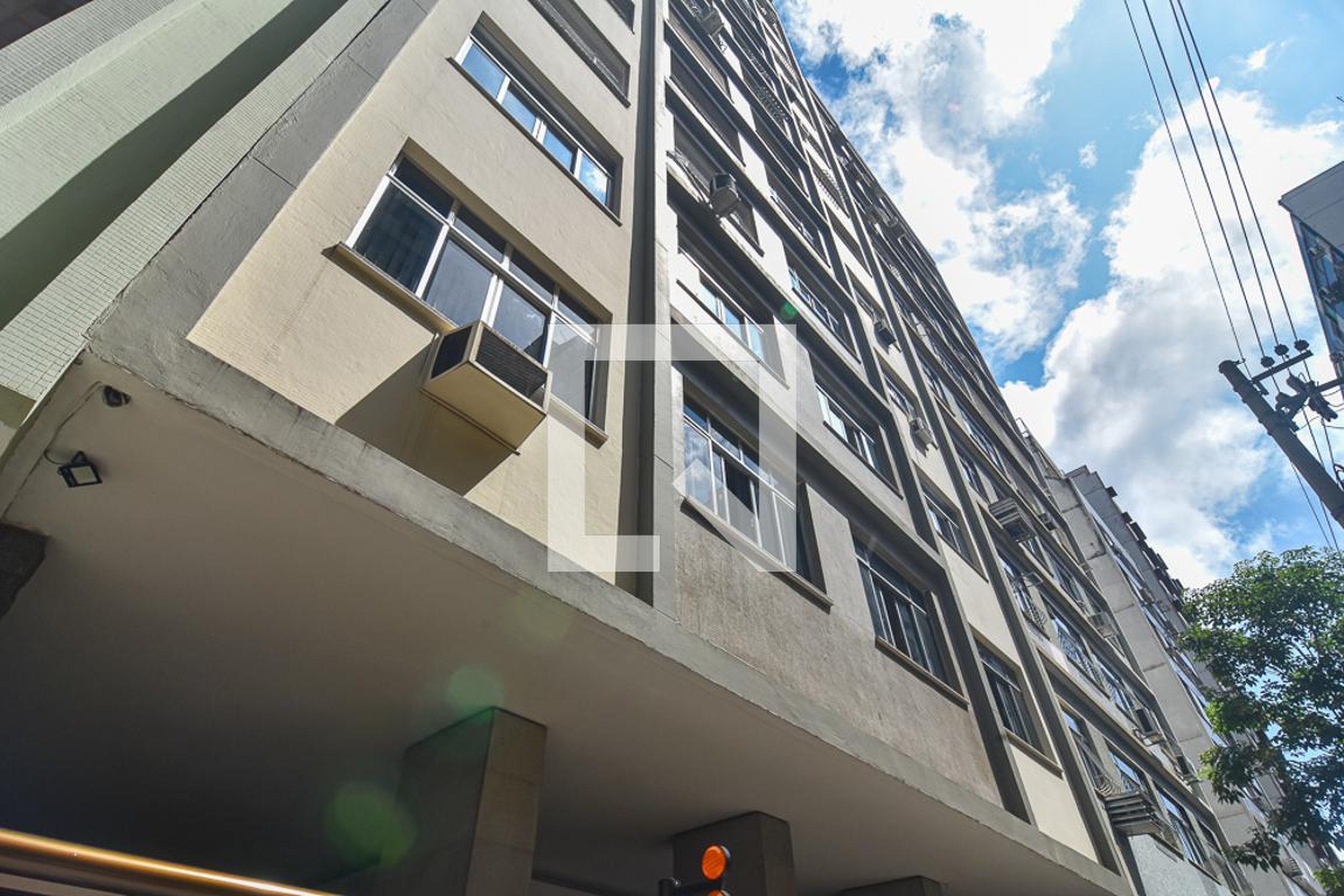 Entrada - Edifício Alvorada