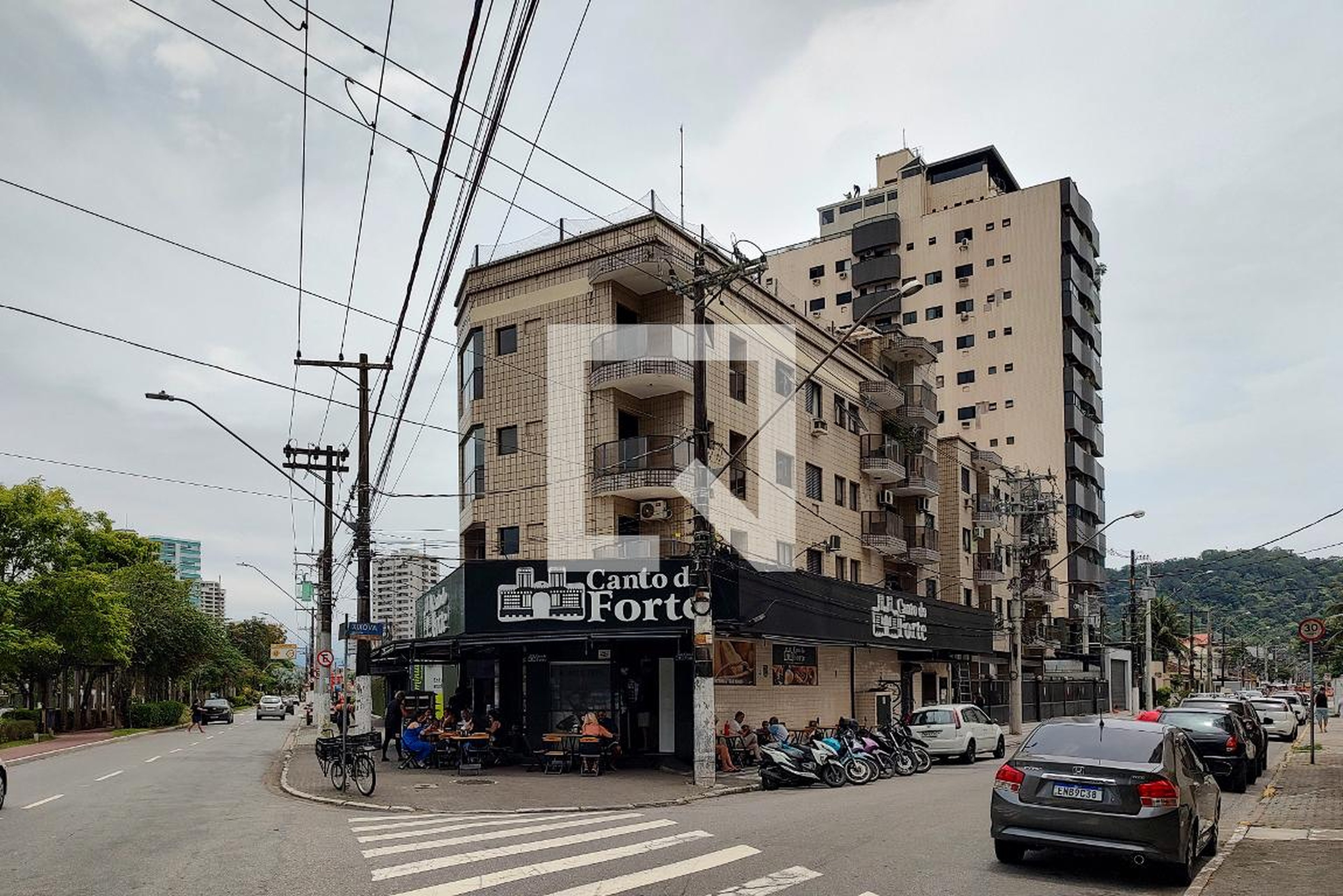 Fachada do Prédio RESIDENCIAL CANTO DO FORT3