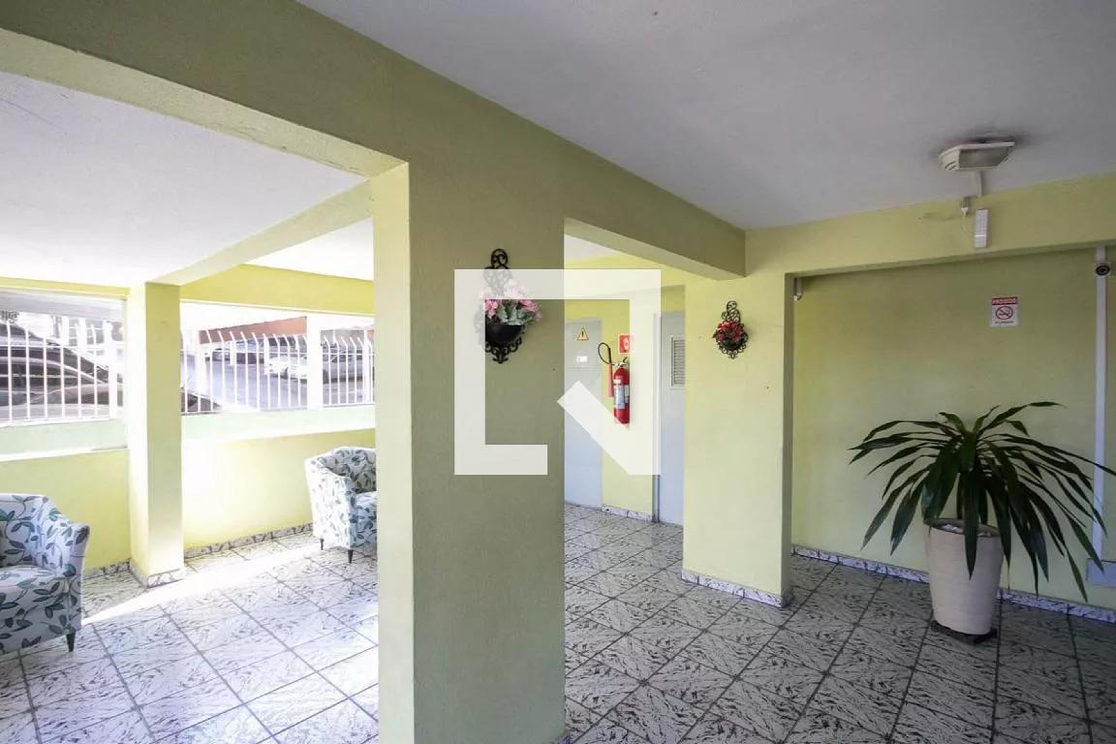 Hall de entrada - Conjunto Bem-Te-Vis
