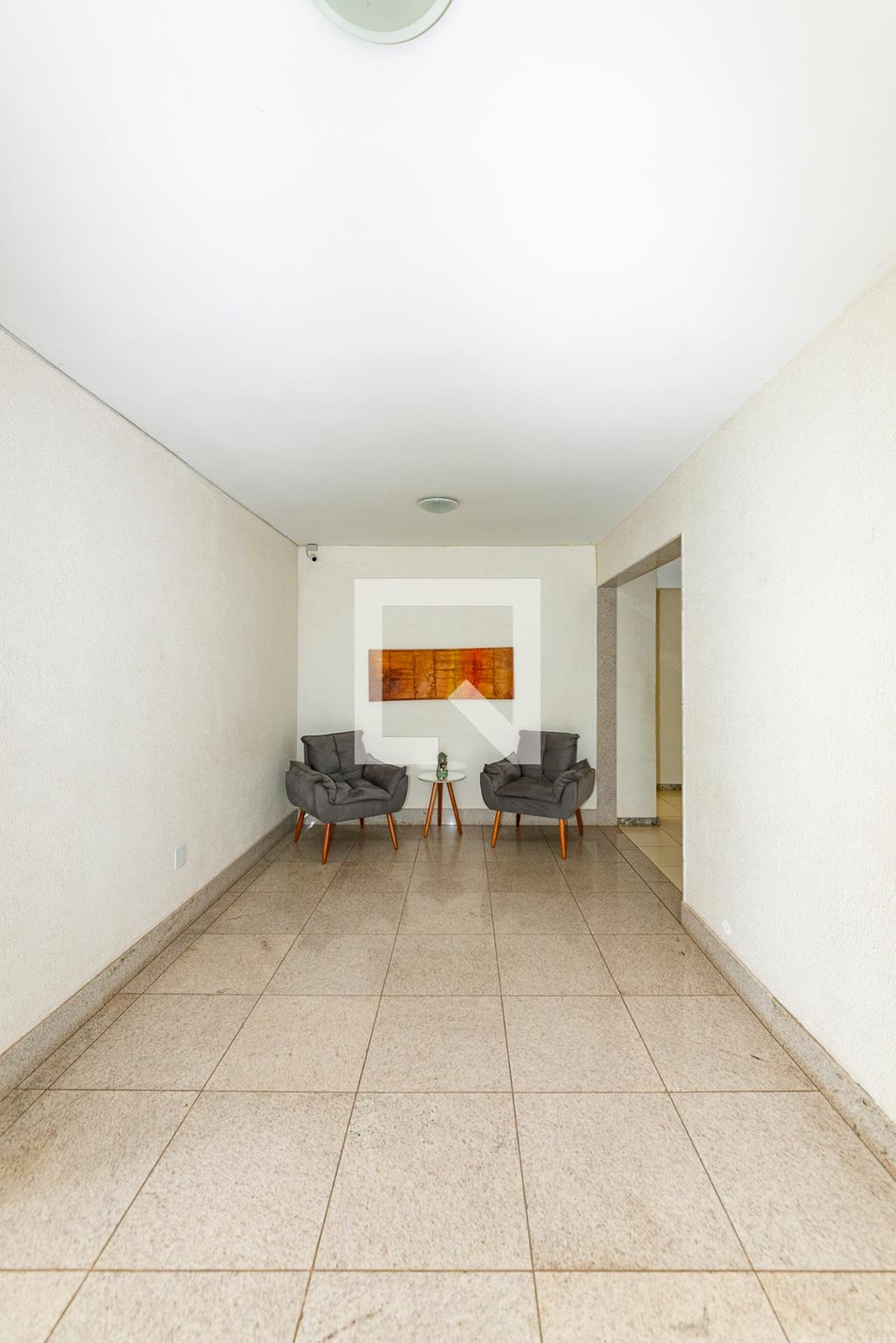 Hall de entrada - Edifício