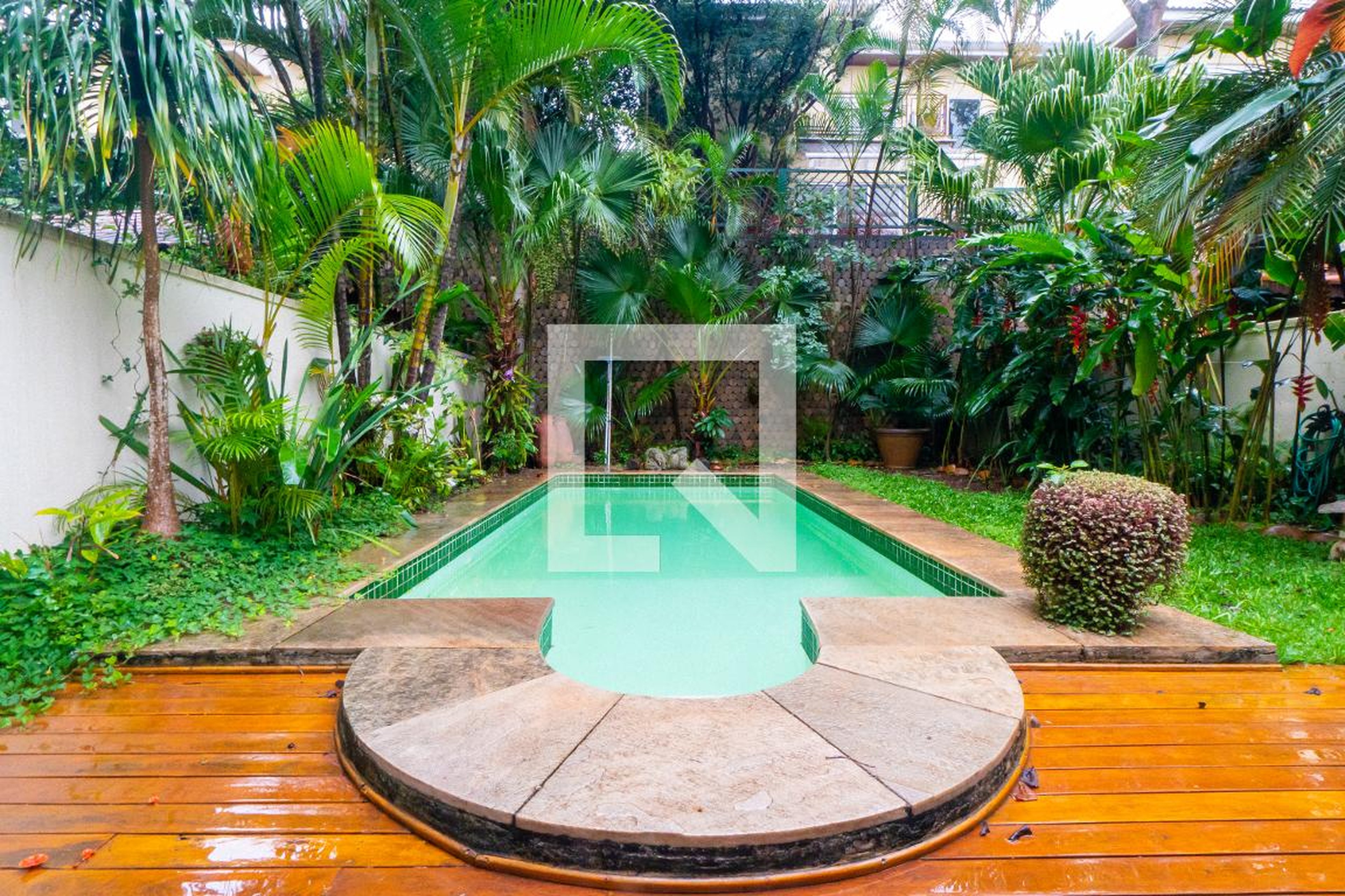 Piscina - Vila Franz Schubert