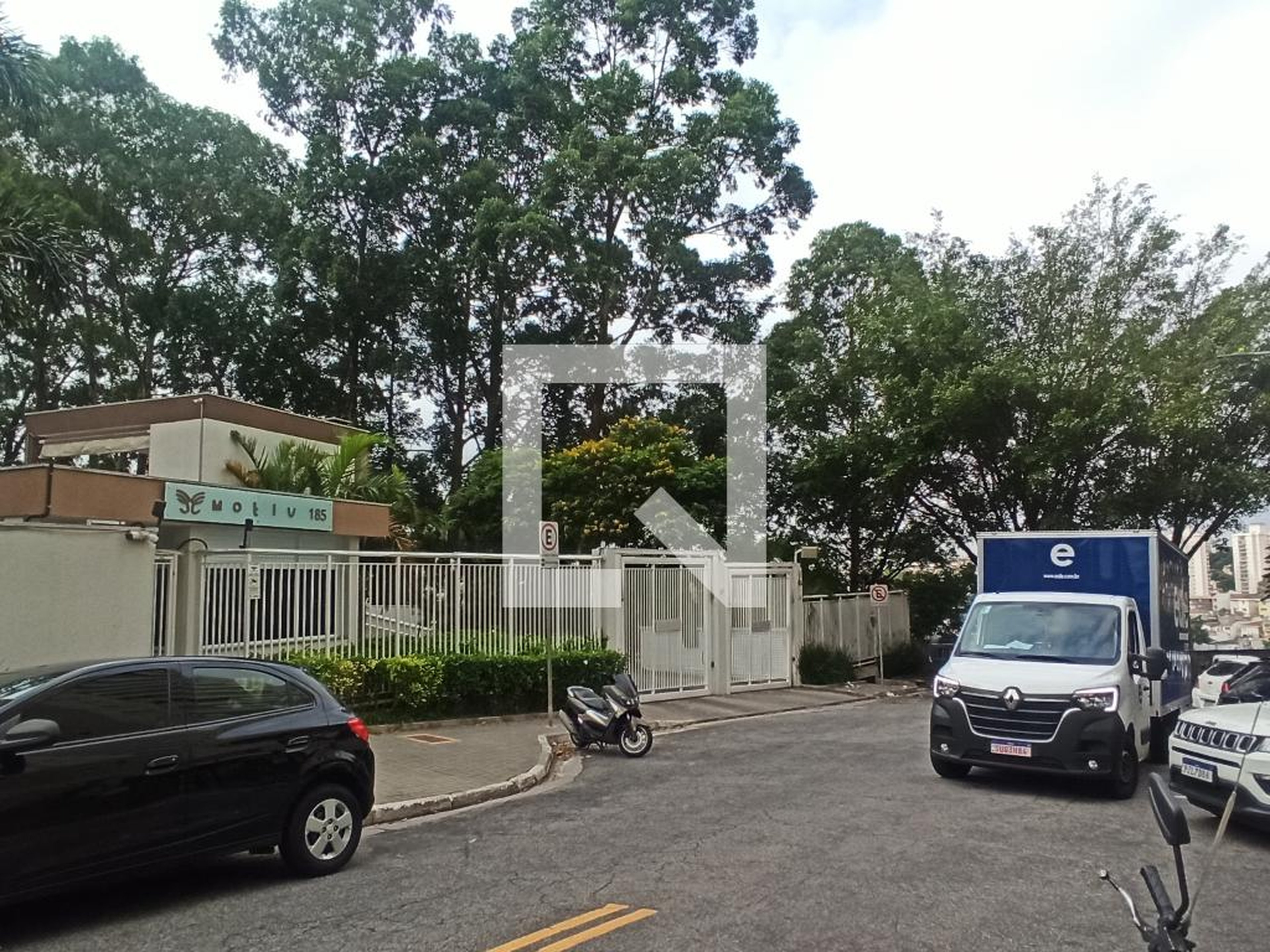 Fachada do Prédio Condomínio MOTIV