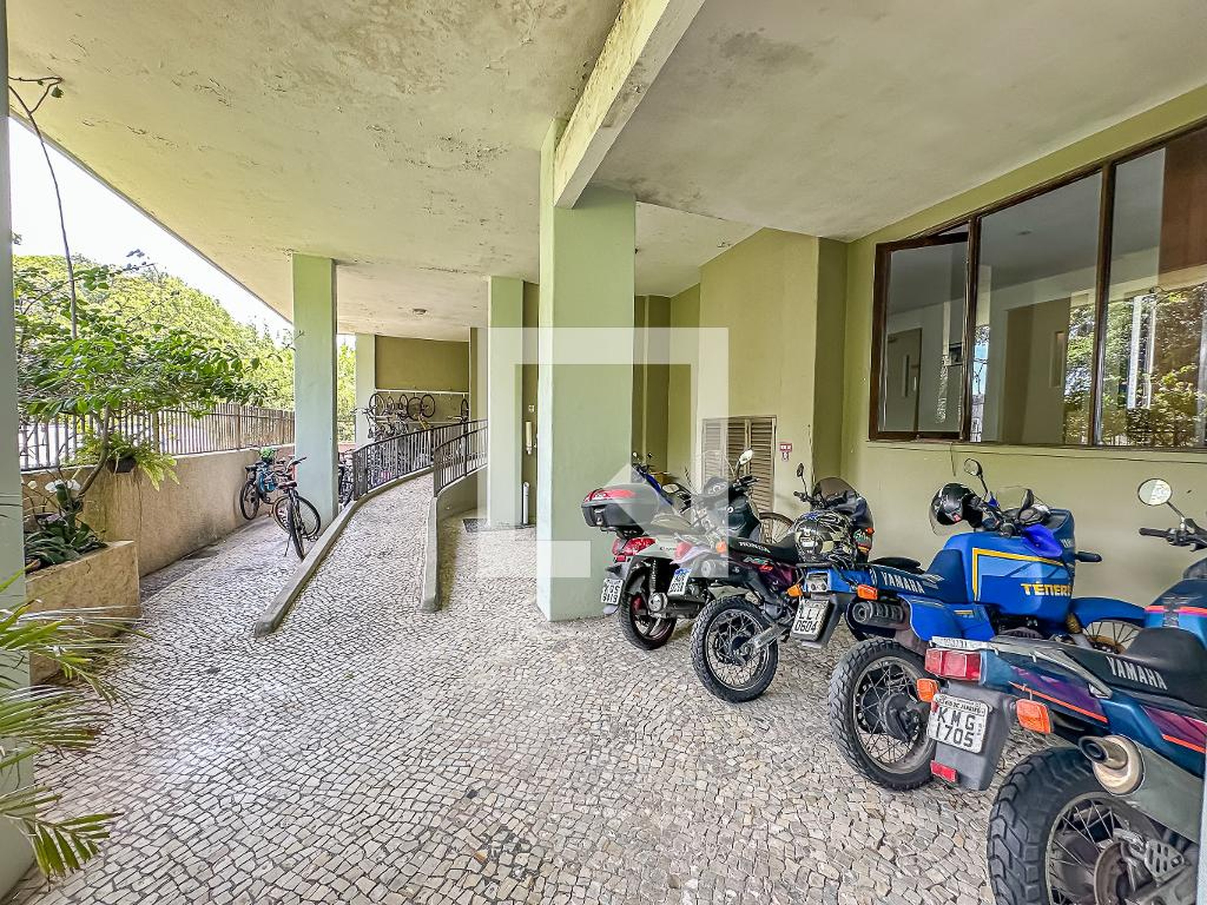 Área comum - Edifício Marco Polo