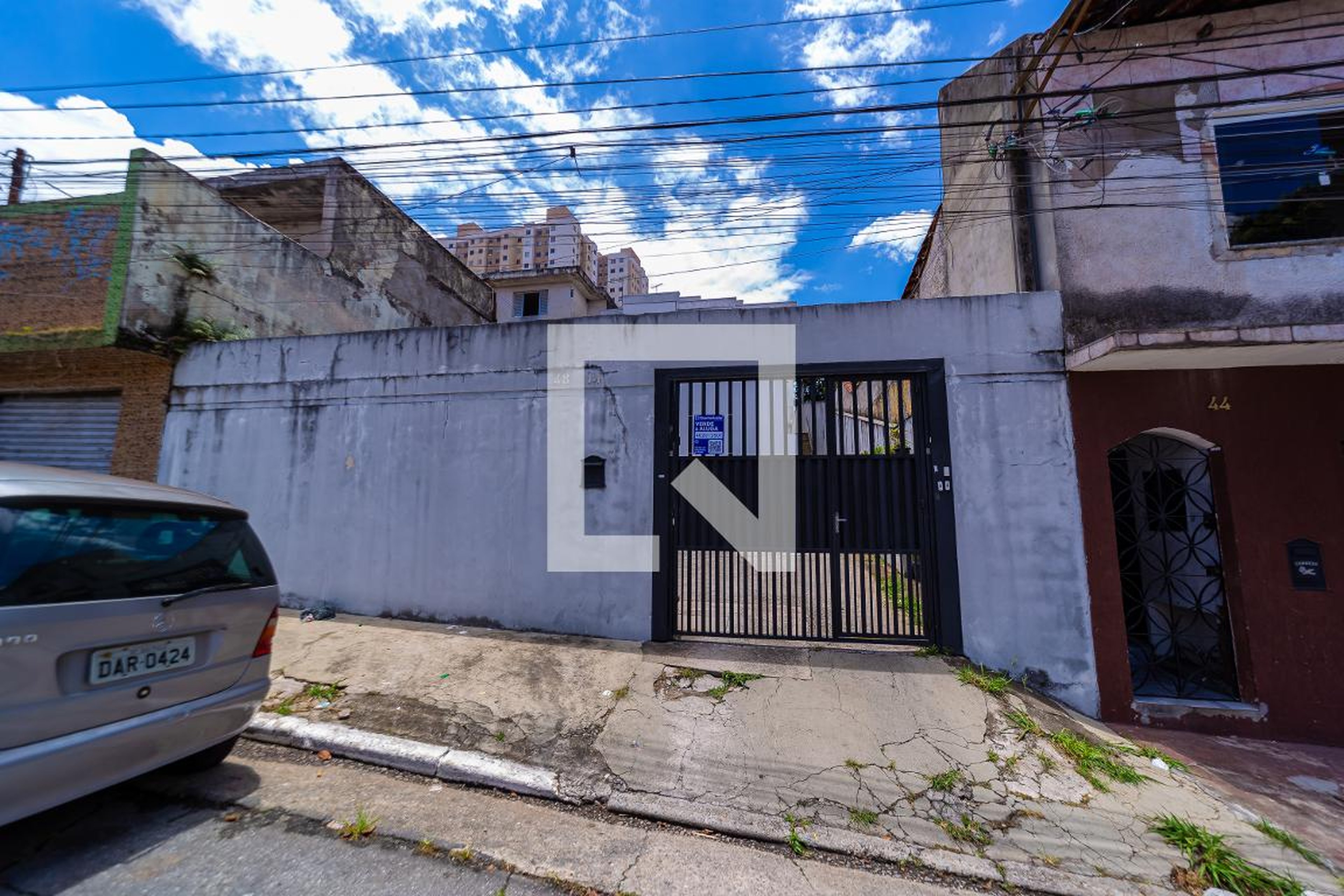 Fachada Condomínio em Rua Erexim, 48