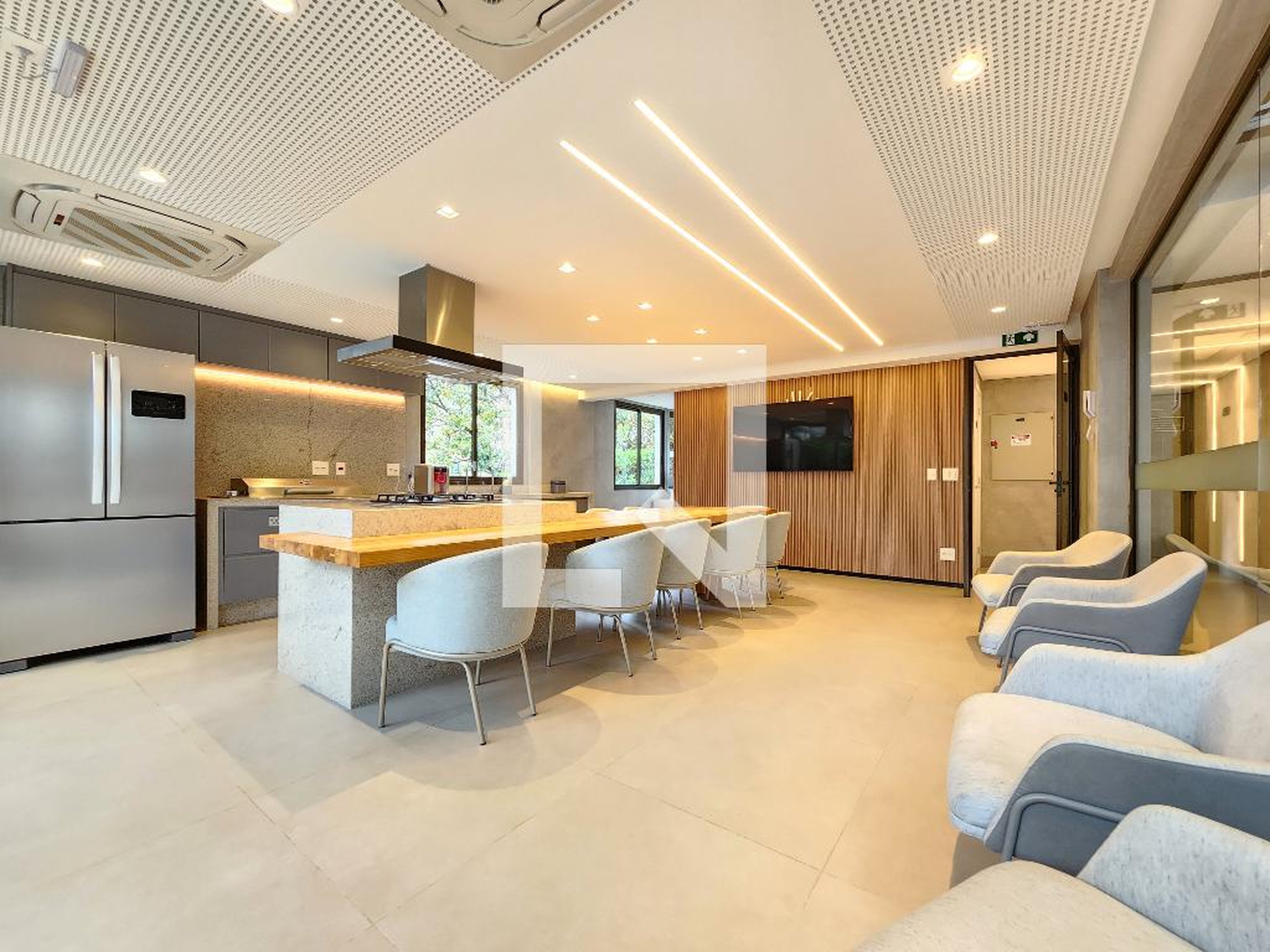 Espaço Gourmet - Edifício Invicto