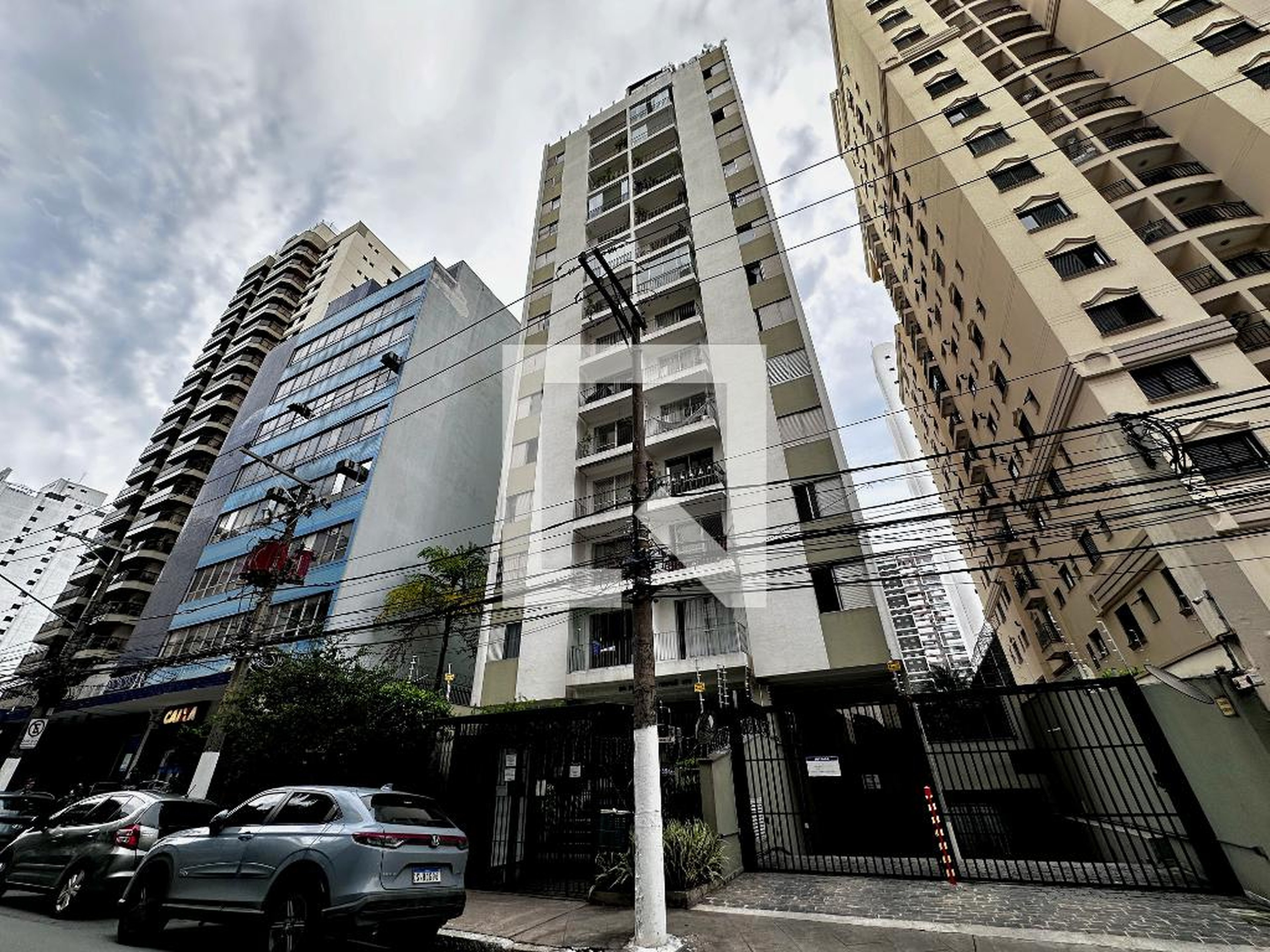 Fachada Condomínio Praia de Itapuã