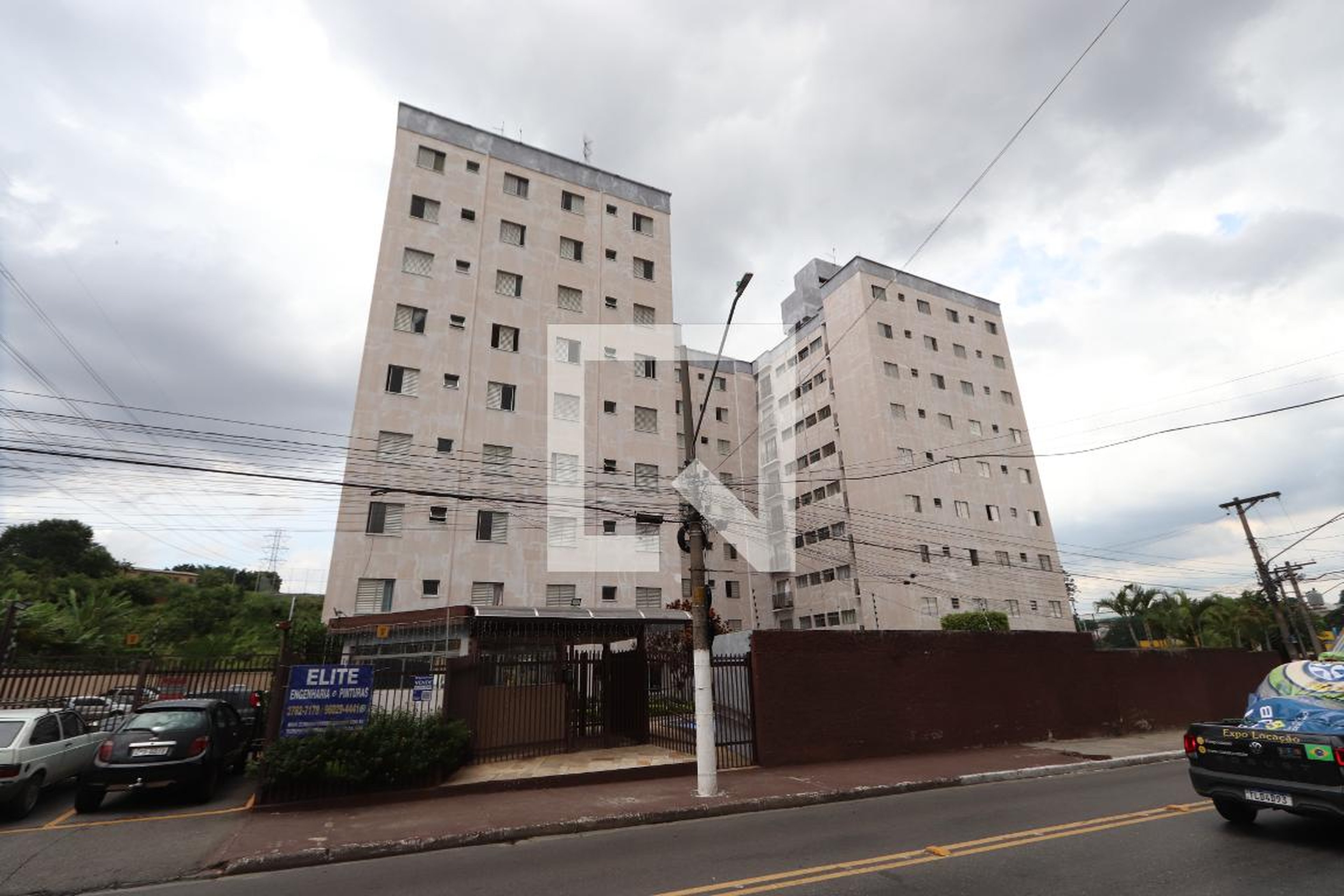 Fachada do Prédio Condomínio Novo Tempo