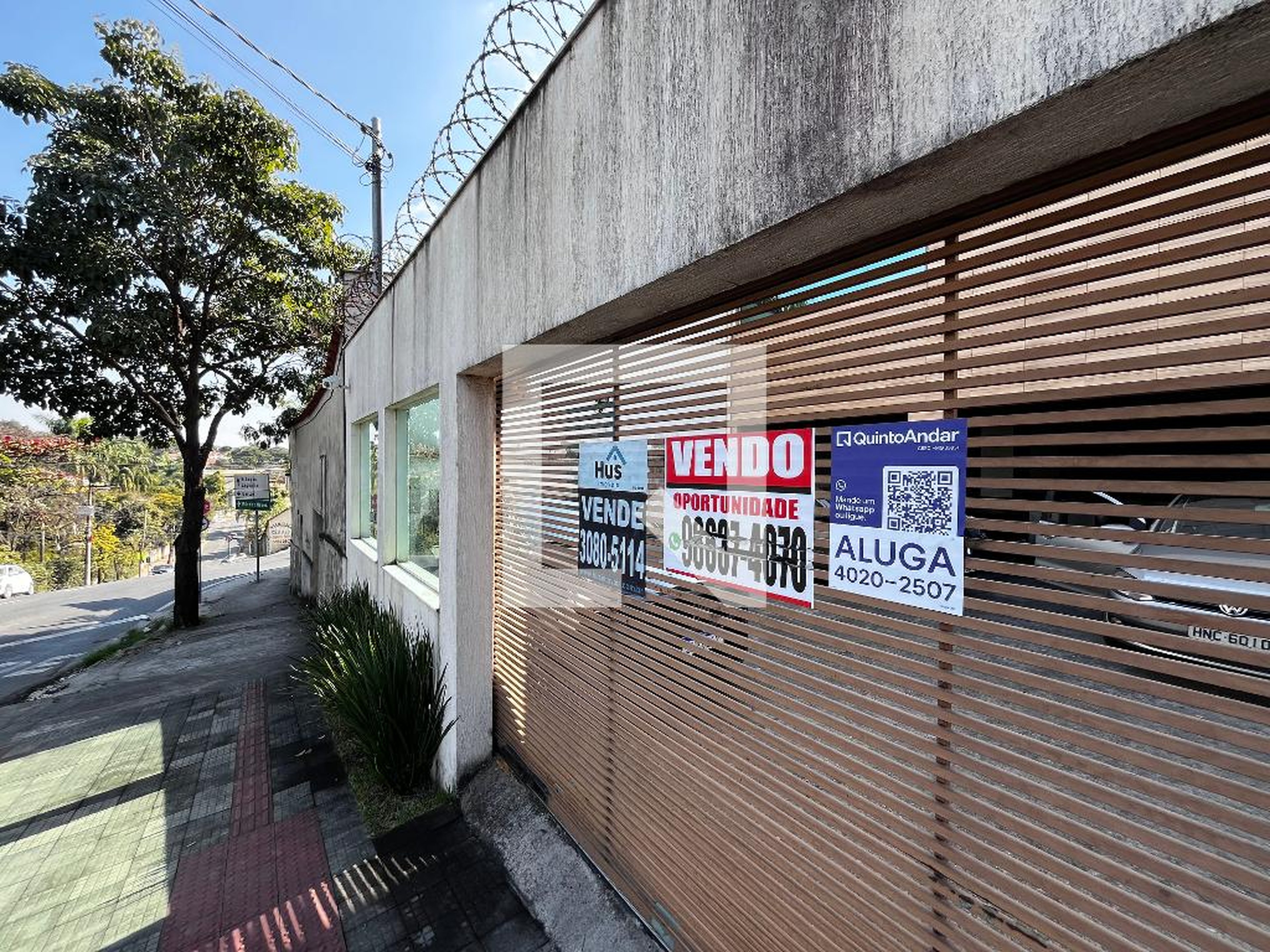 Fachada Condomínio em Avenida Presidente, 910