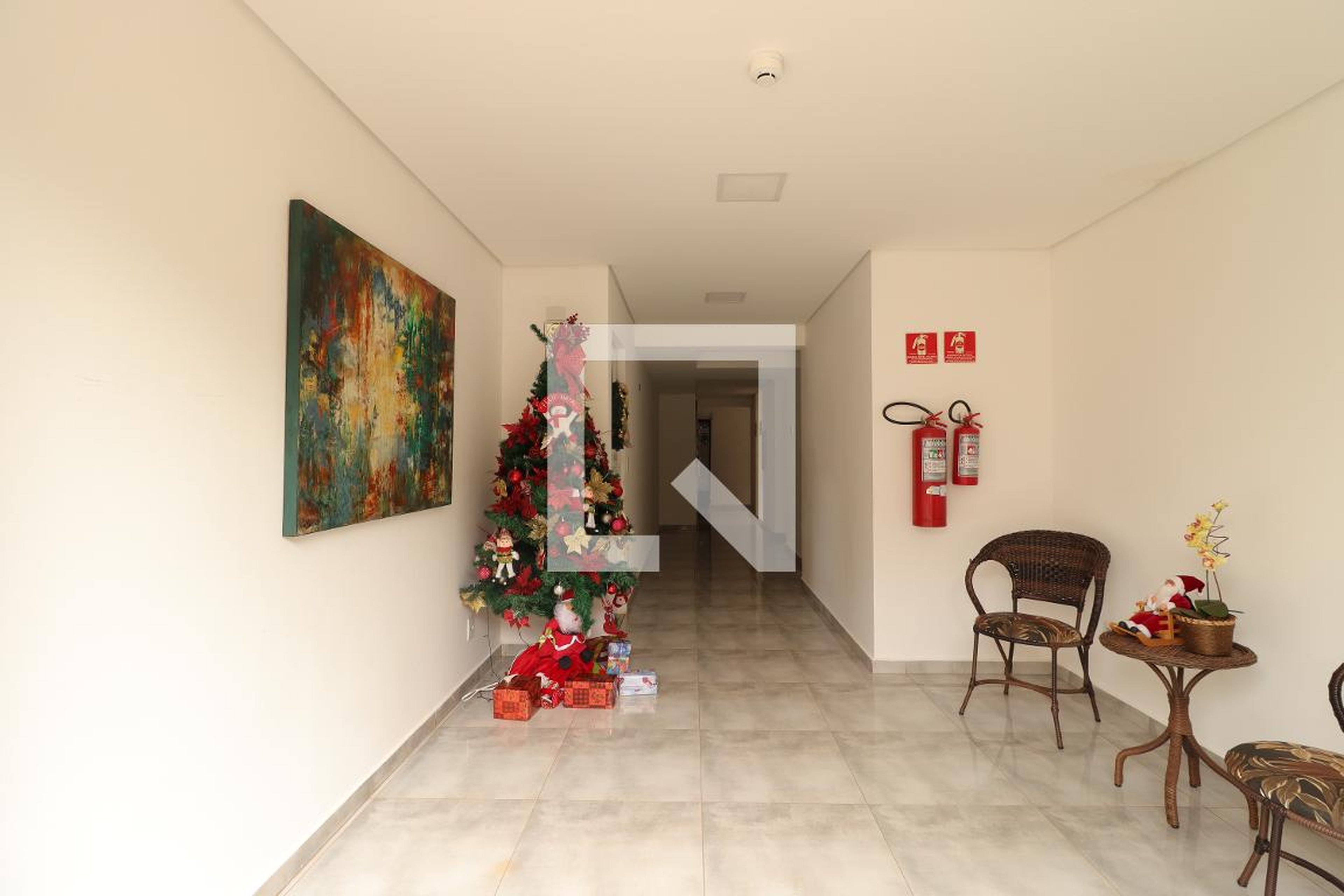 Hall de entrada - ANTUÉRPIA