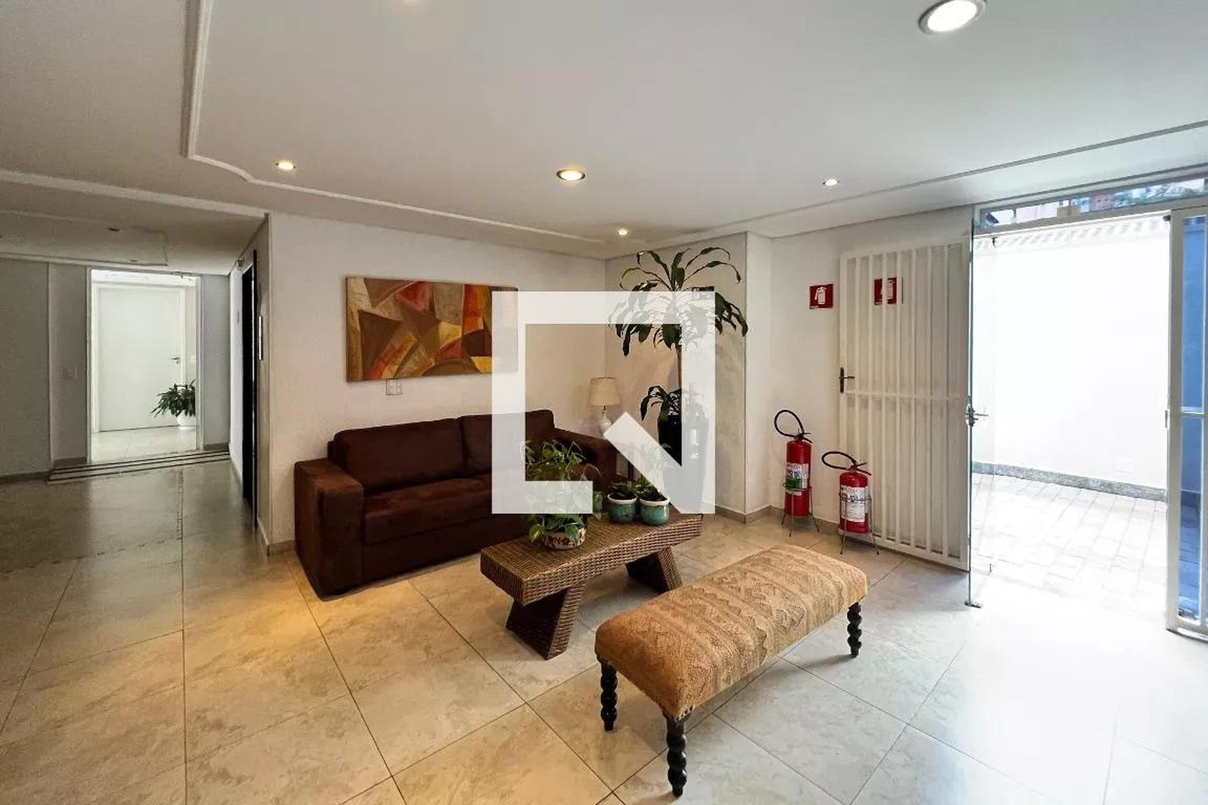 Hall social - Edifício Hawai