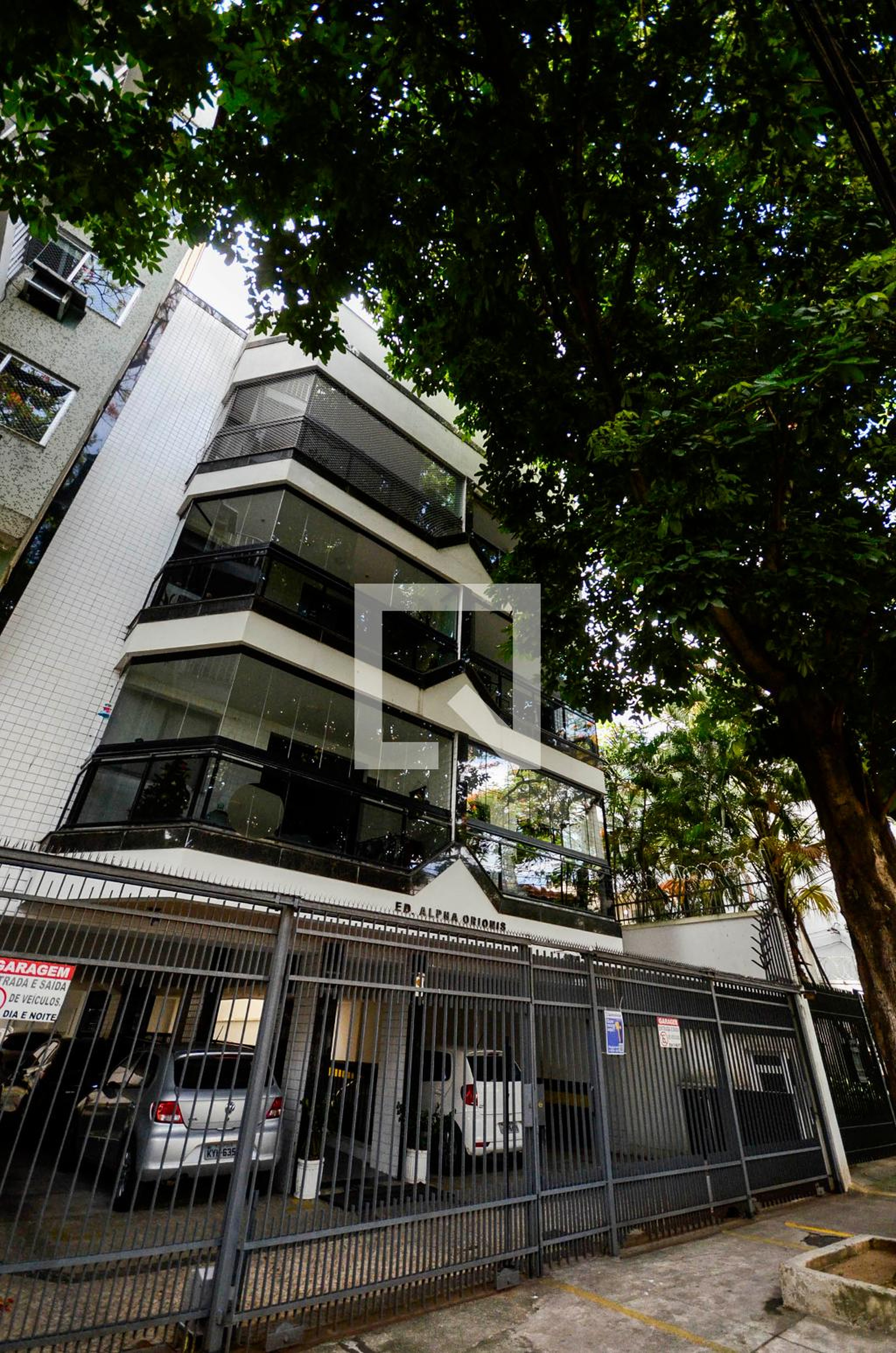 Fachada Edifício Alpha Orionis