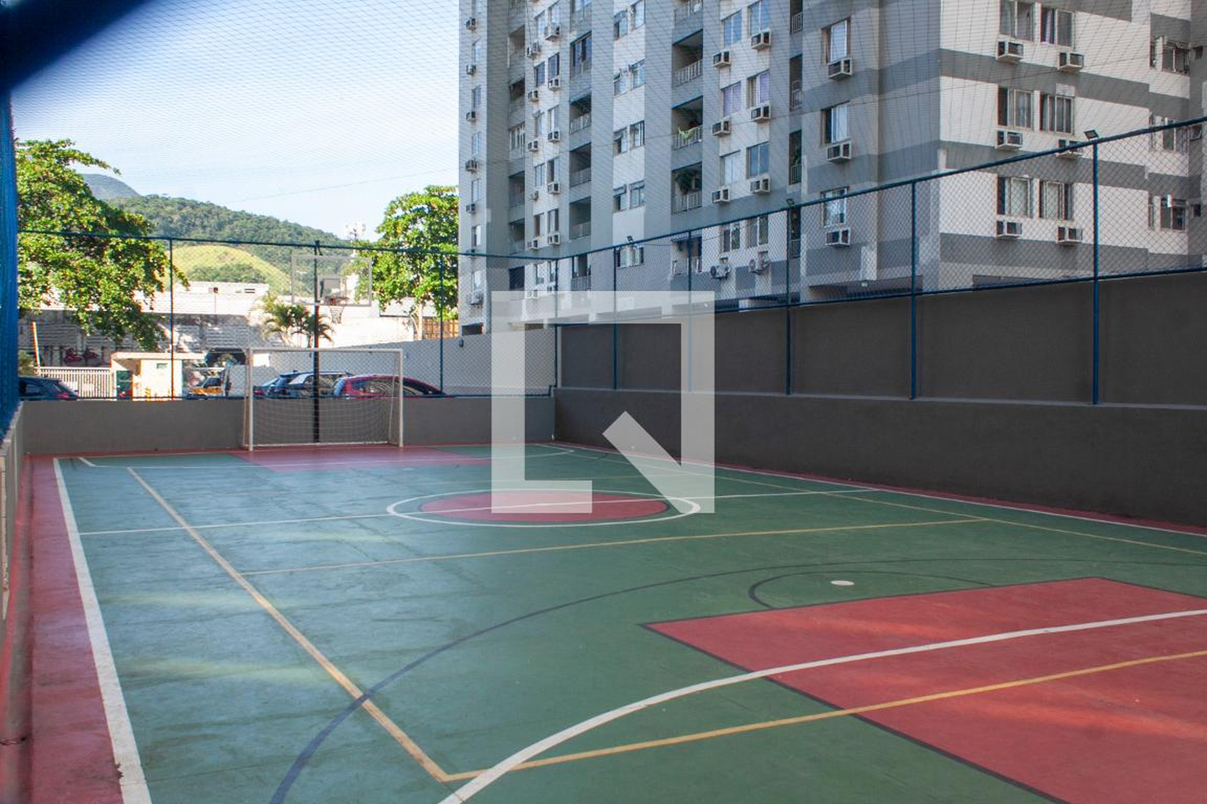 Quadra Esportiva - Sunset