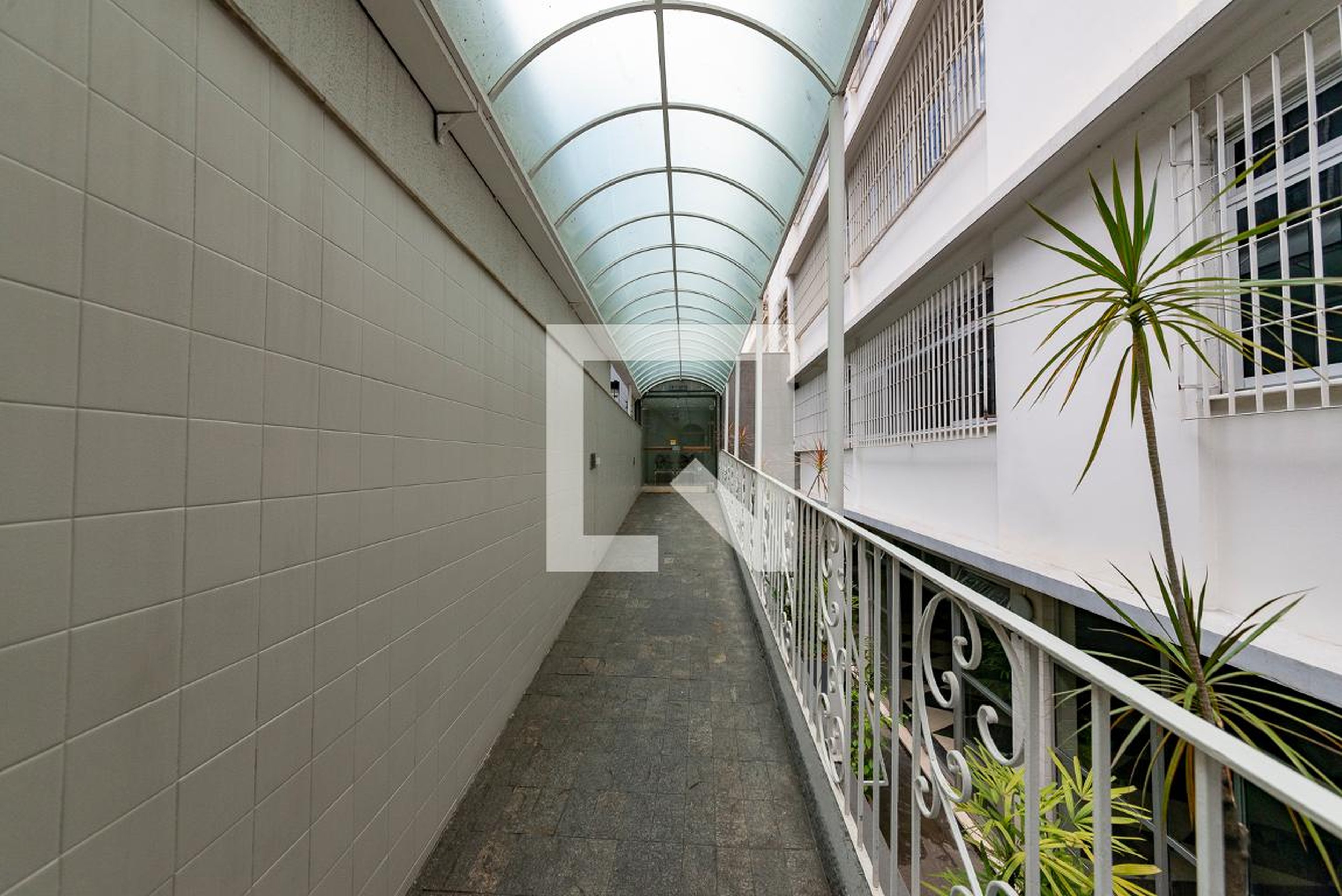 Hall de entrada Edifício Jacques Saul