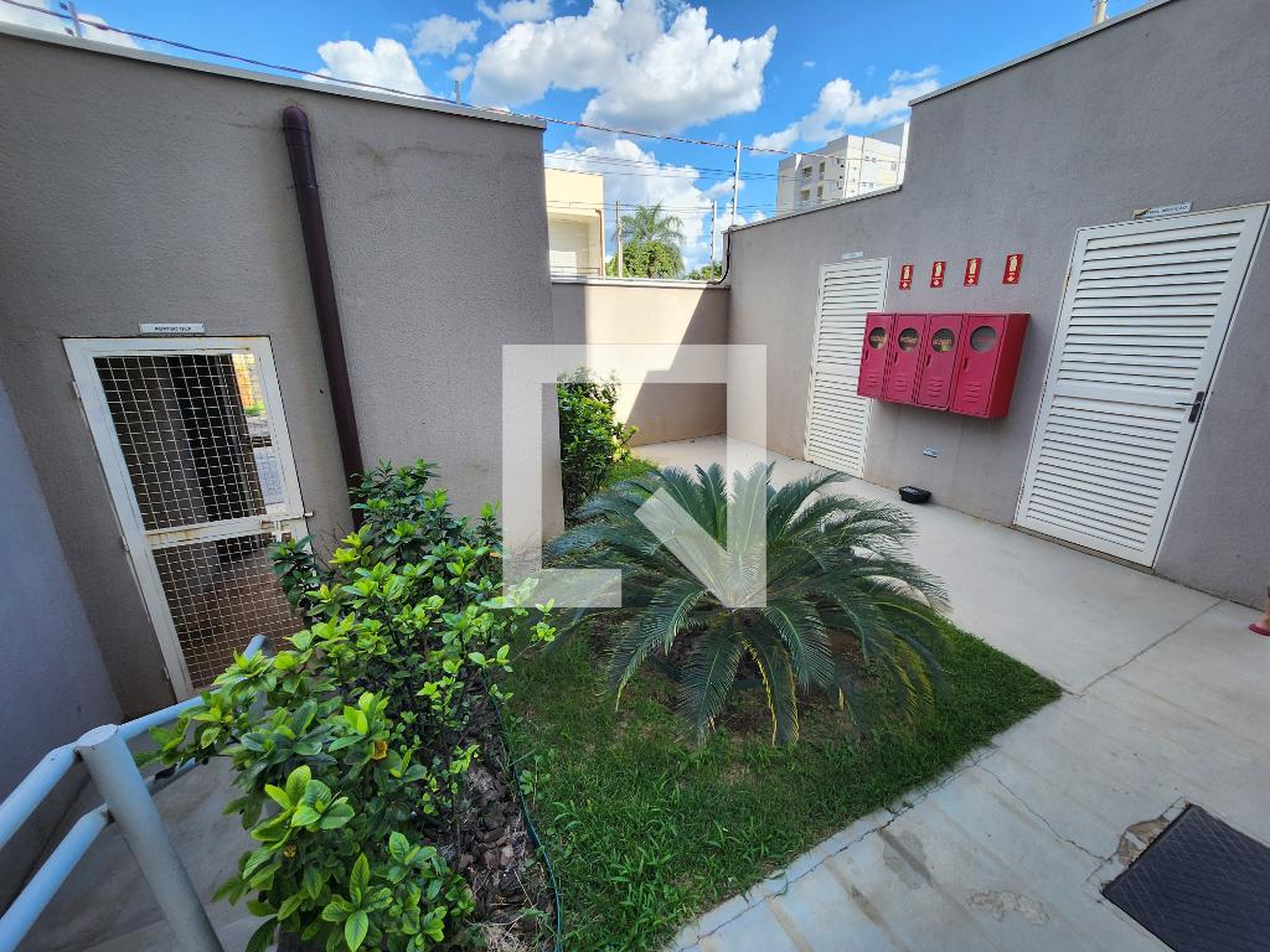 Área comum - Residencial Topázio