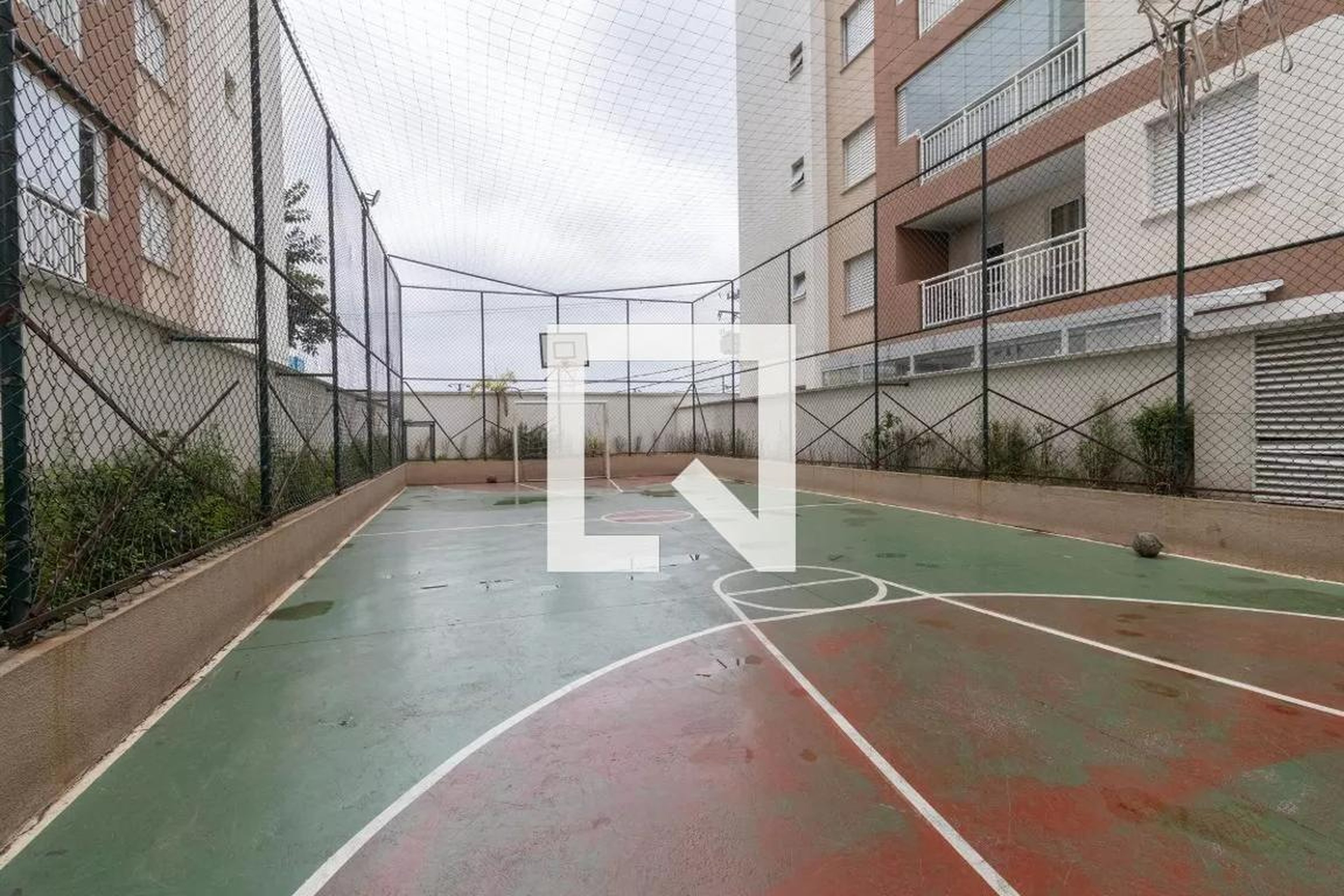 Quadra - Clube Residencial Alto Itaquera