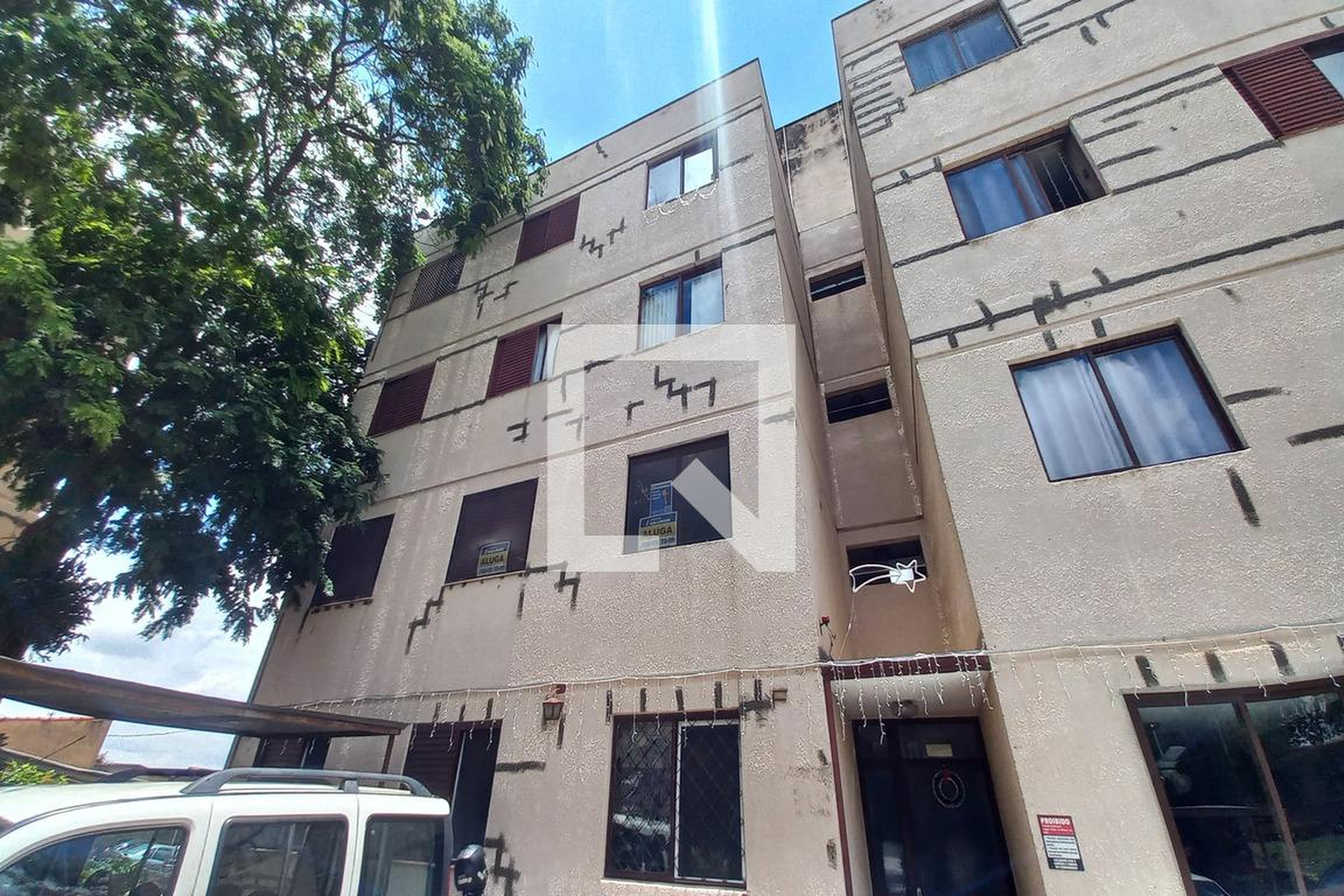 Fachada do Prédio Condomínio Vitoria Regia 2