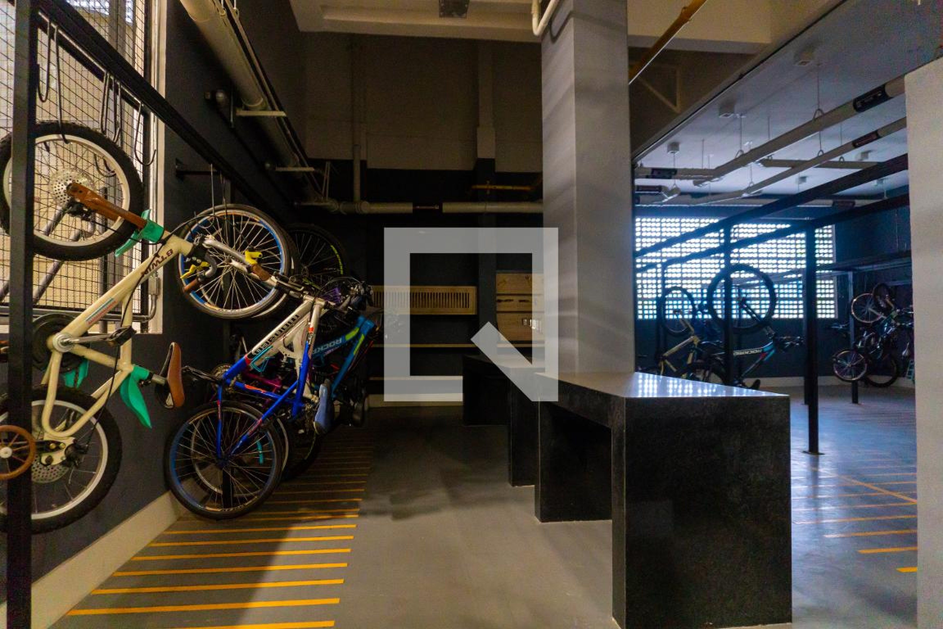Bicicletário - Vertiz club home vila mascote