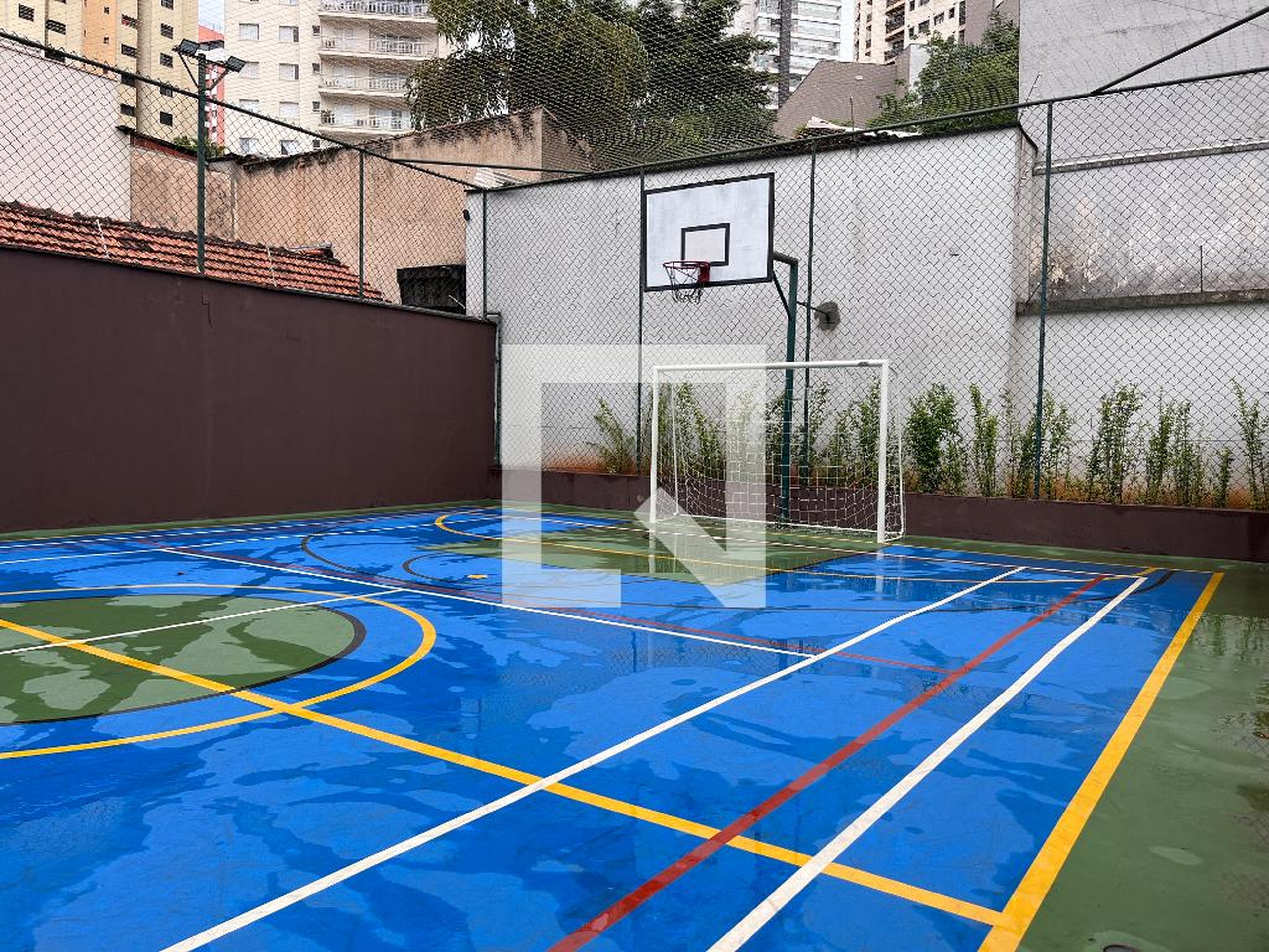 Quadra Esportiva - Biografia