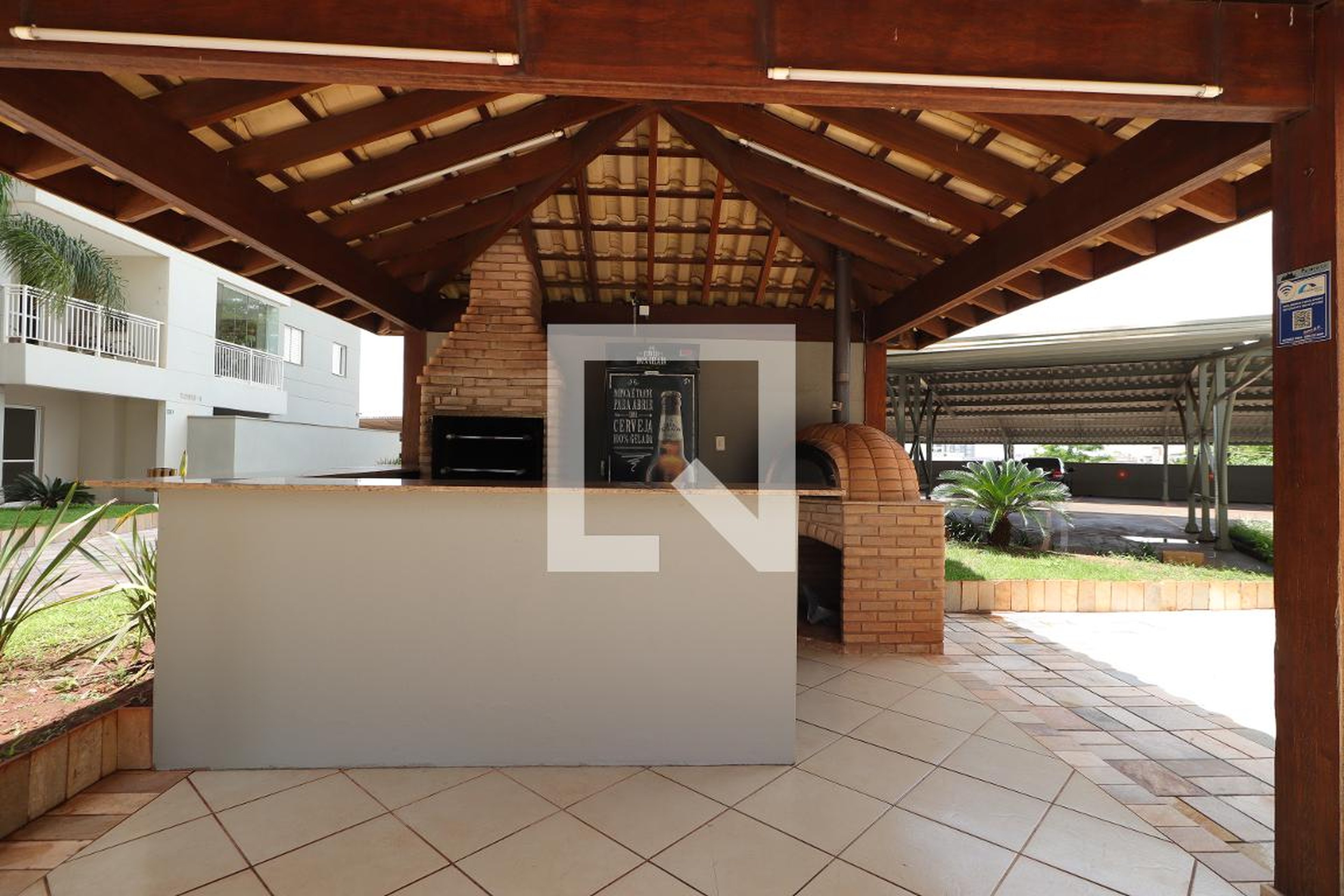 Churrasqueira 1 - PANORAMIC CLUB HOUSE