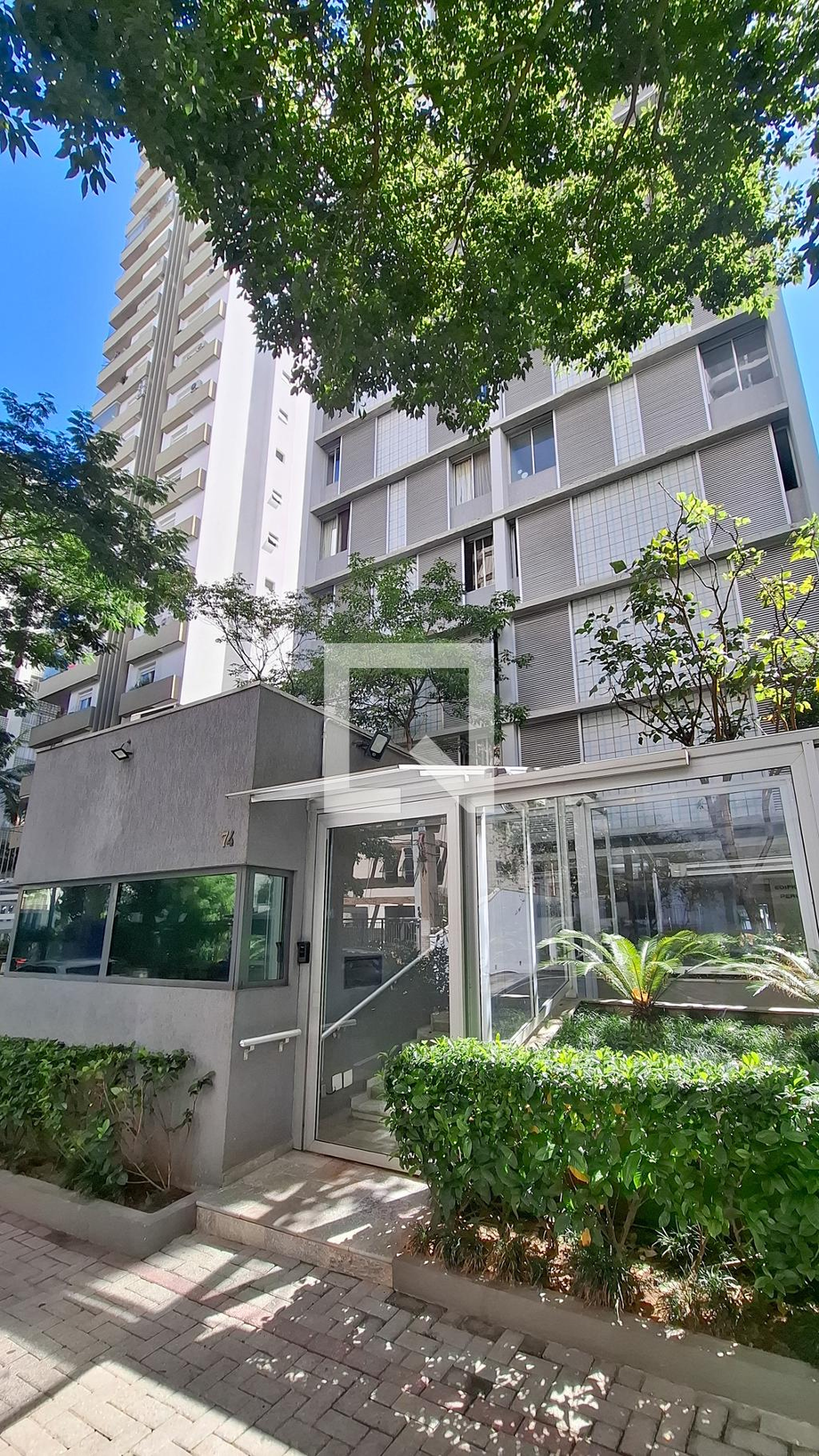 Fachada do Prédio Condomínio Perugia