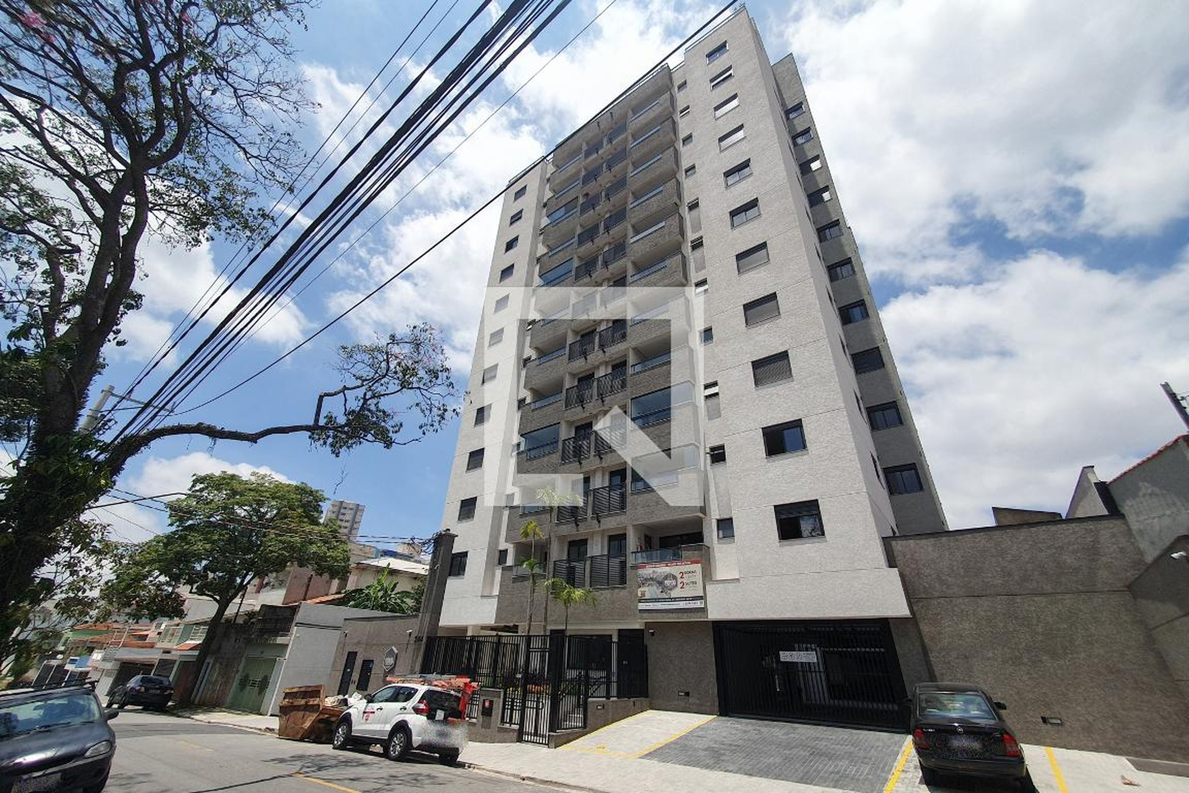 Fachada do Prédio Condomínio Mondo Residencial