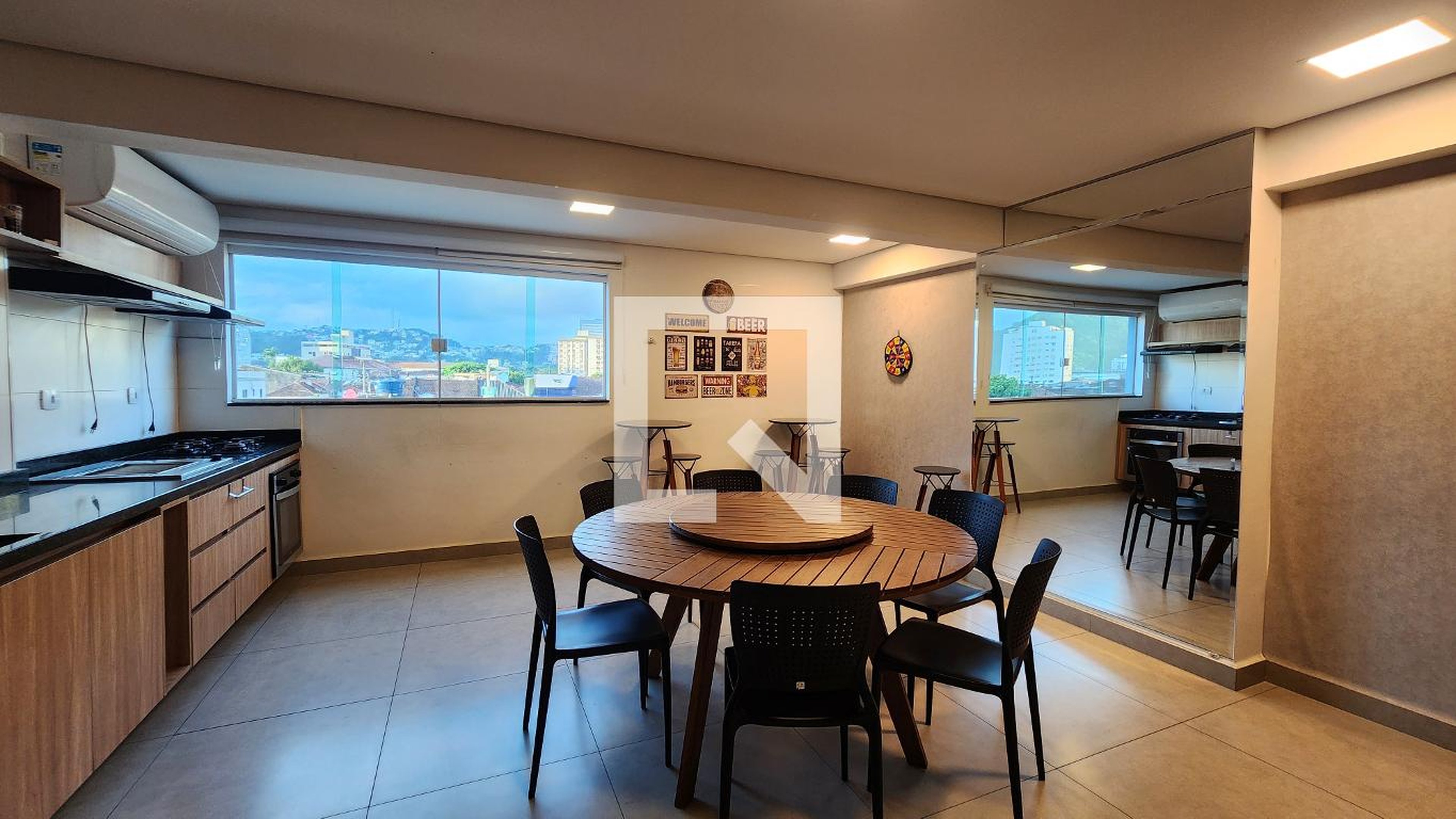 Espaço Gourmet - Portal de Santos