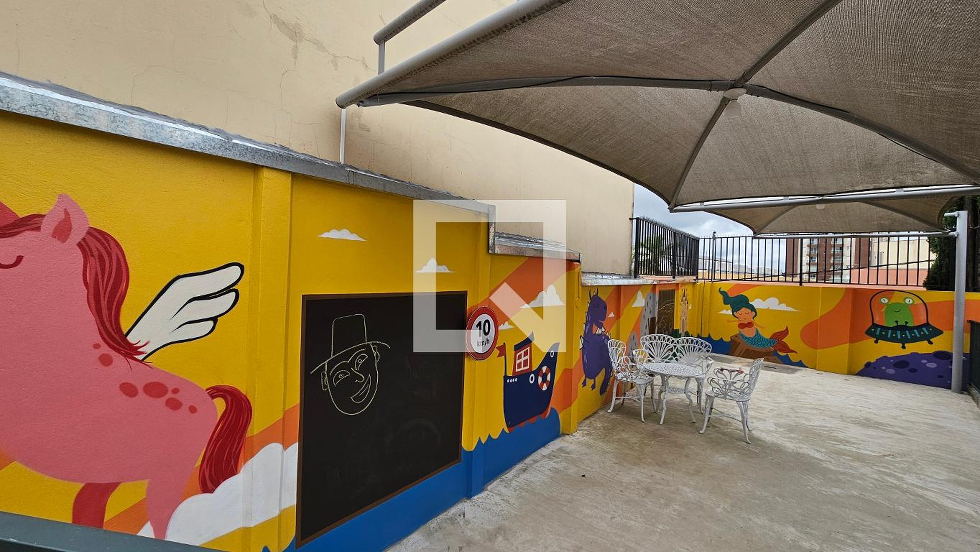 Área comum - Spazio Julliard