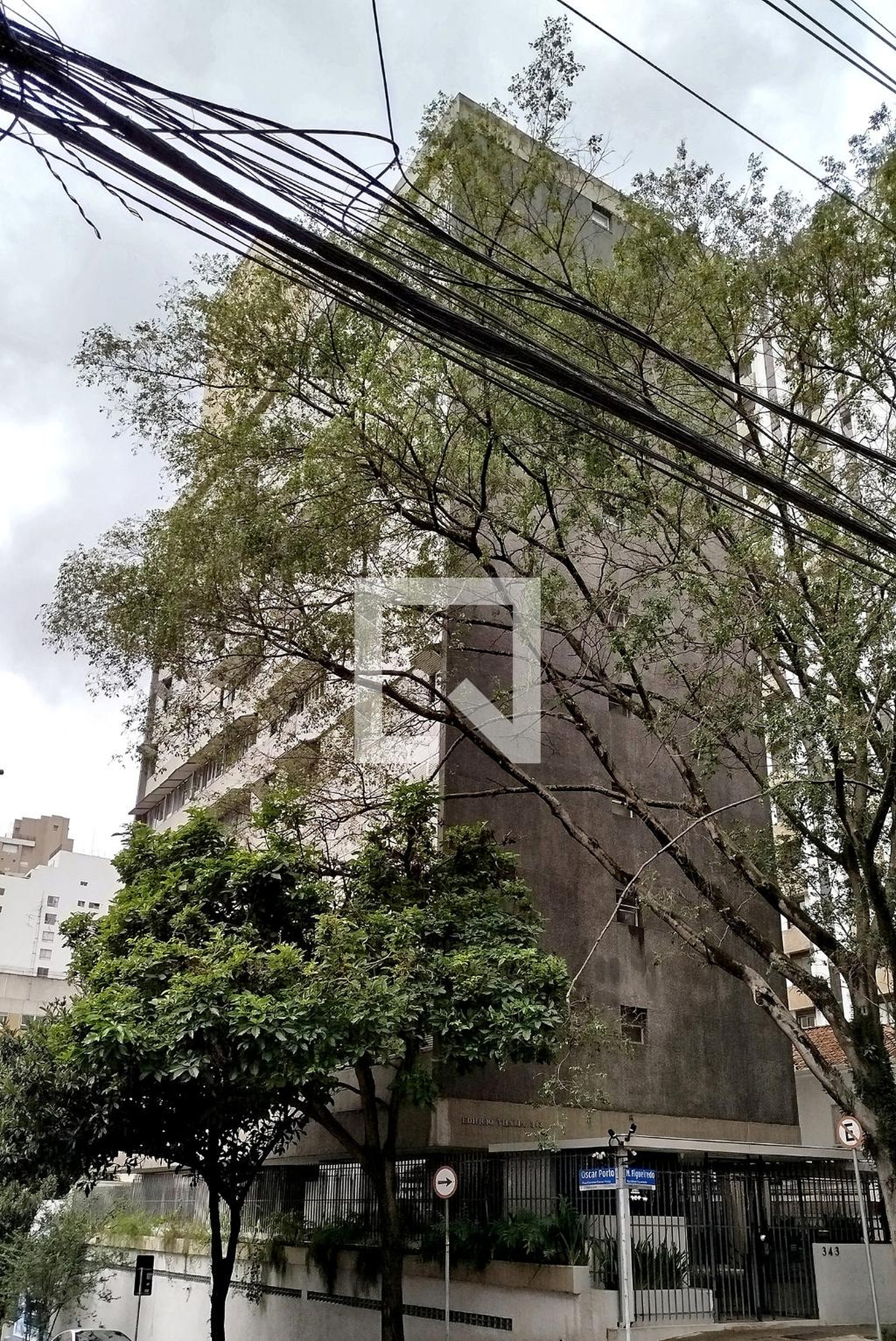 Fachada Condomínio Thalia