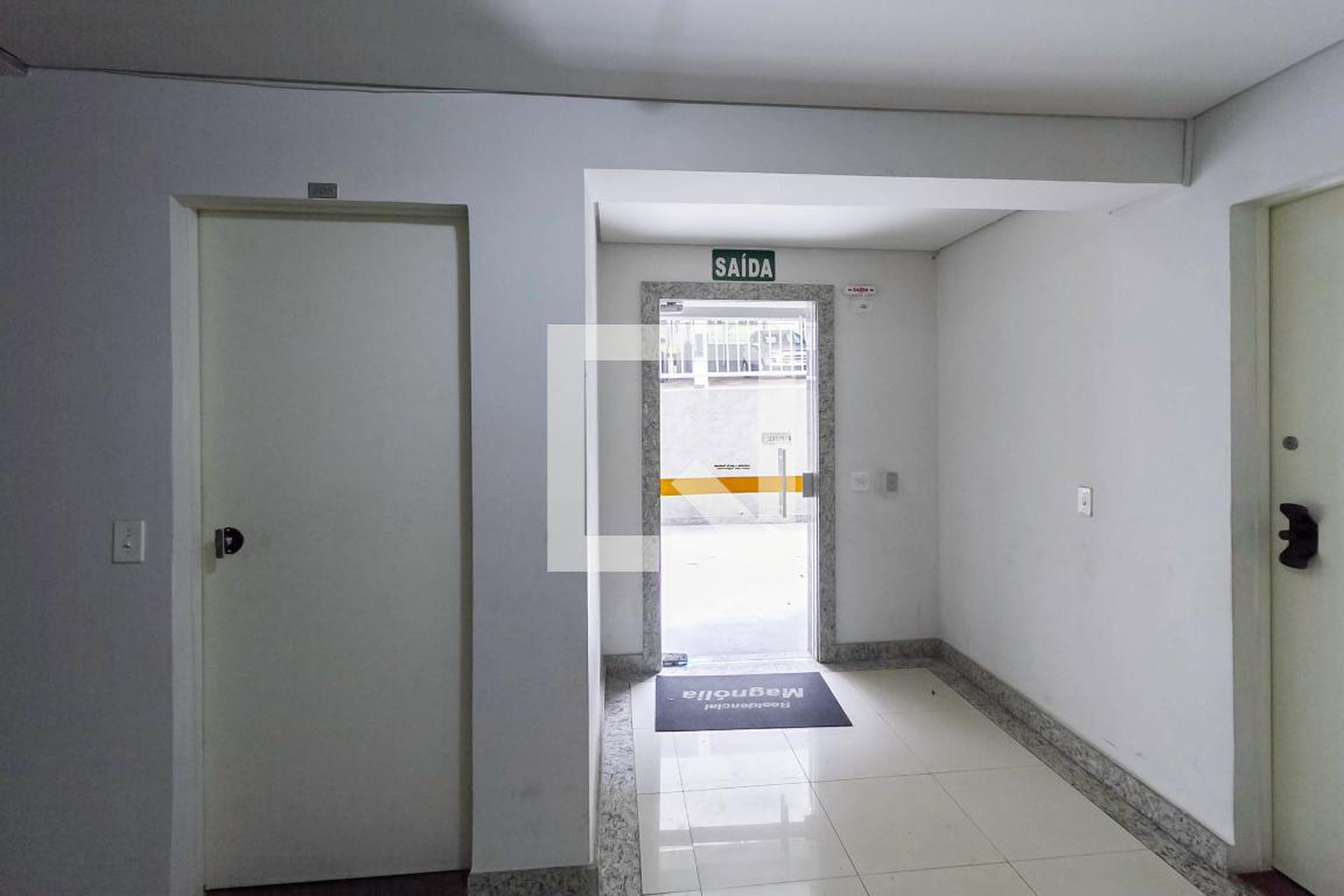 Hall de entrada - Residencial Magnólia